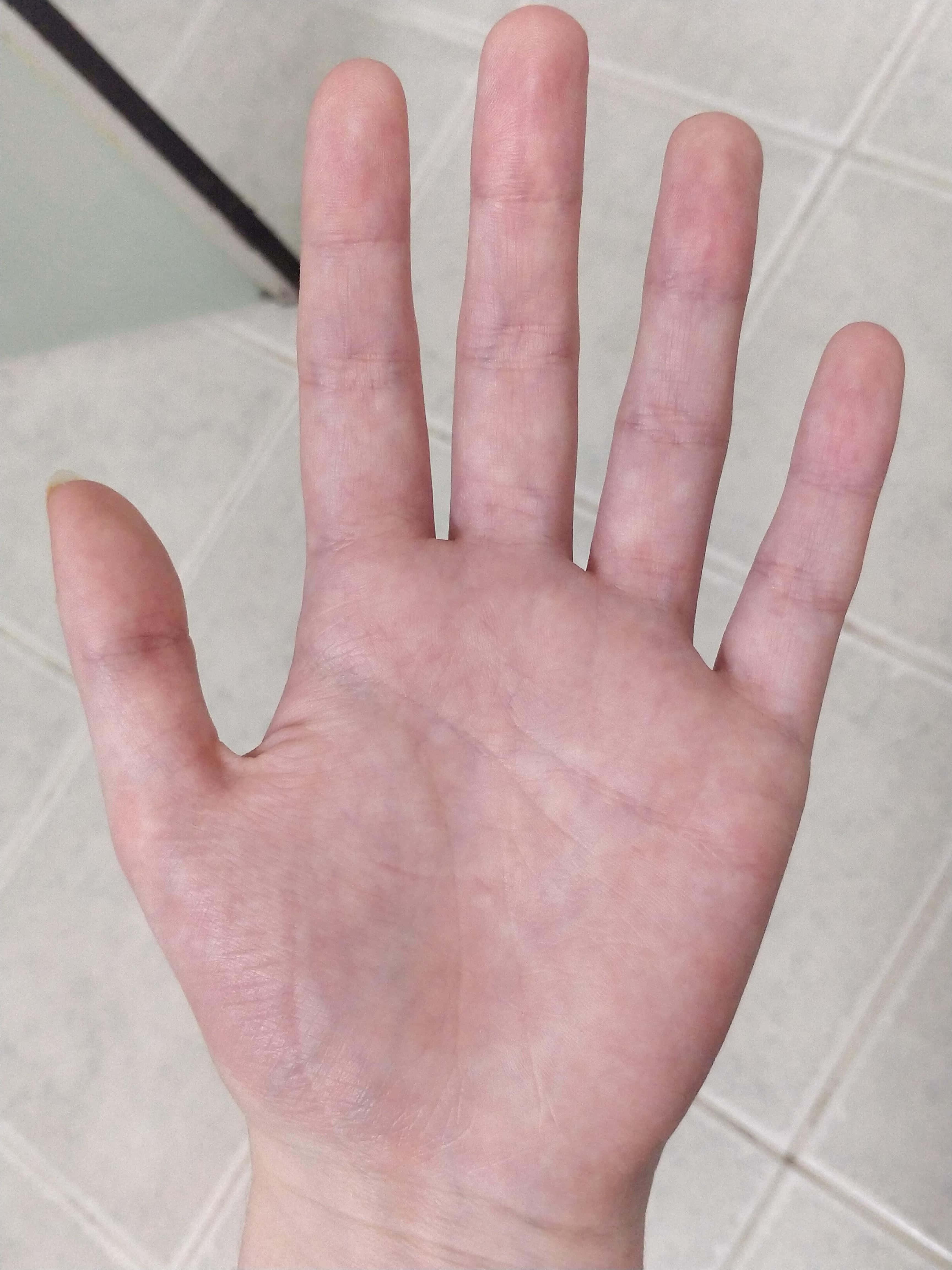 Blue Veins, 3456 x 4608, human palm, 4K Phone Wallpaper