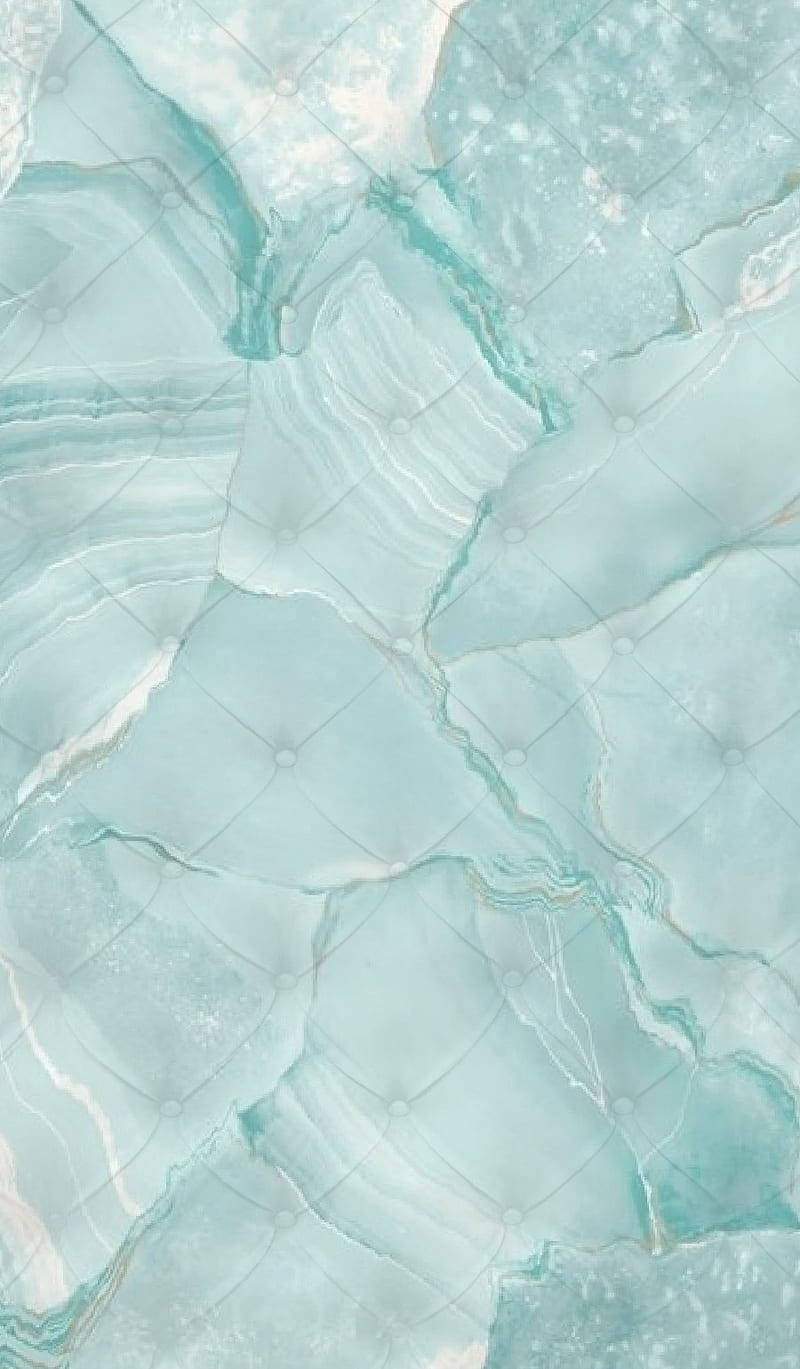 turquoise pastel marble veins, aqua marble veins, soft cream accents, HD Phone Wallpaper
