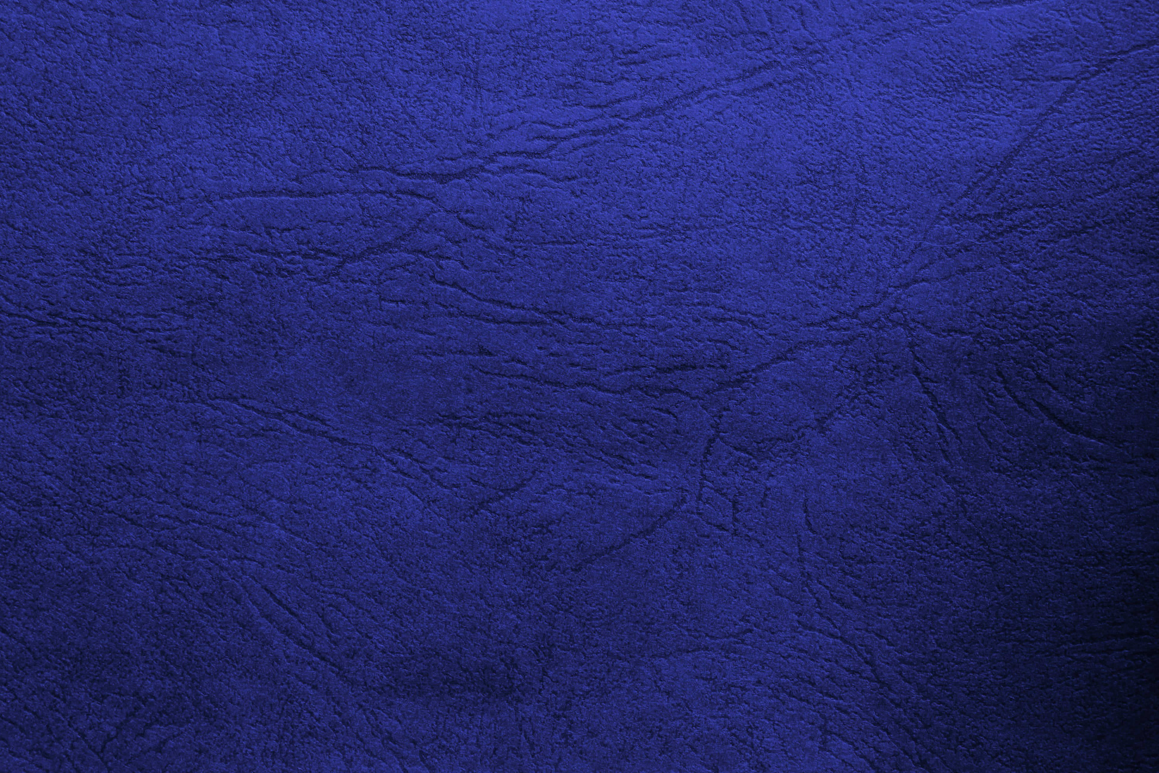 leather texture, velvety blue, royal blue, 4K Desktop Wallpaper