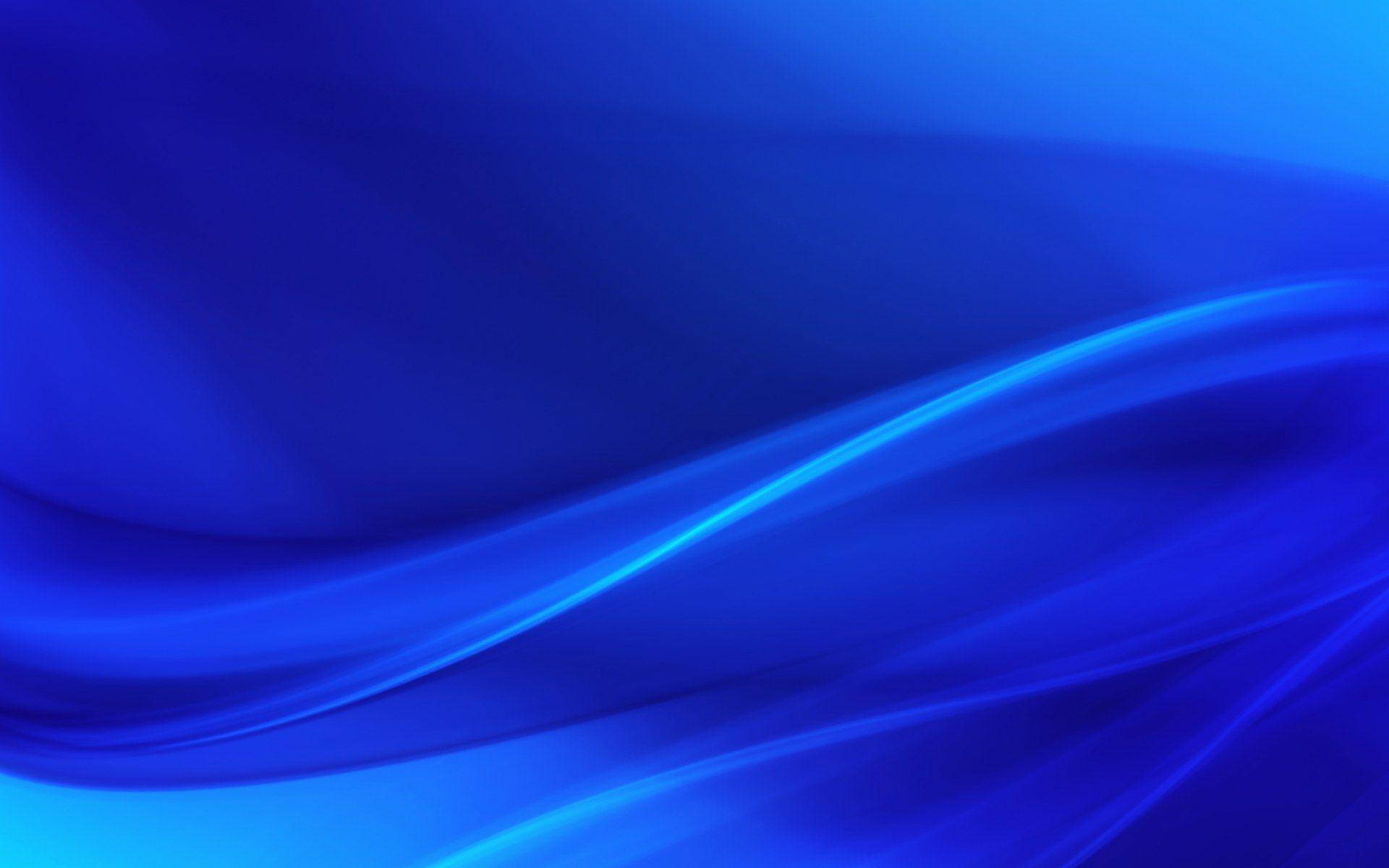 blue, wavy lines, abstract, Full HD Desktop Wallpaper