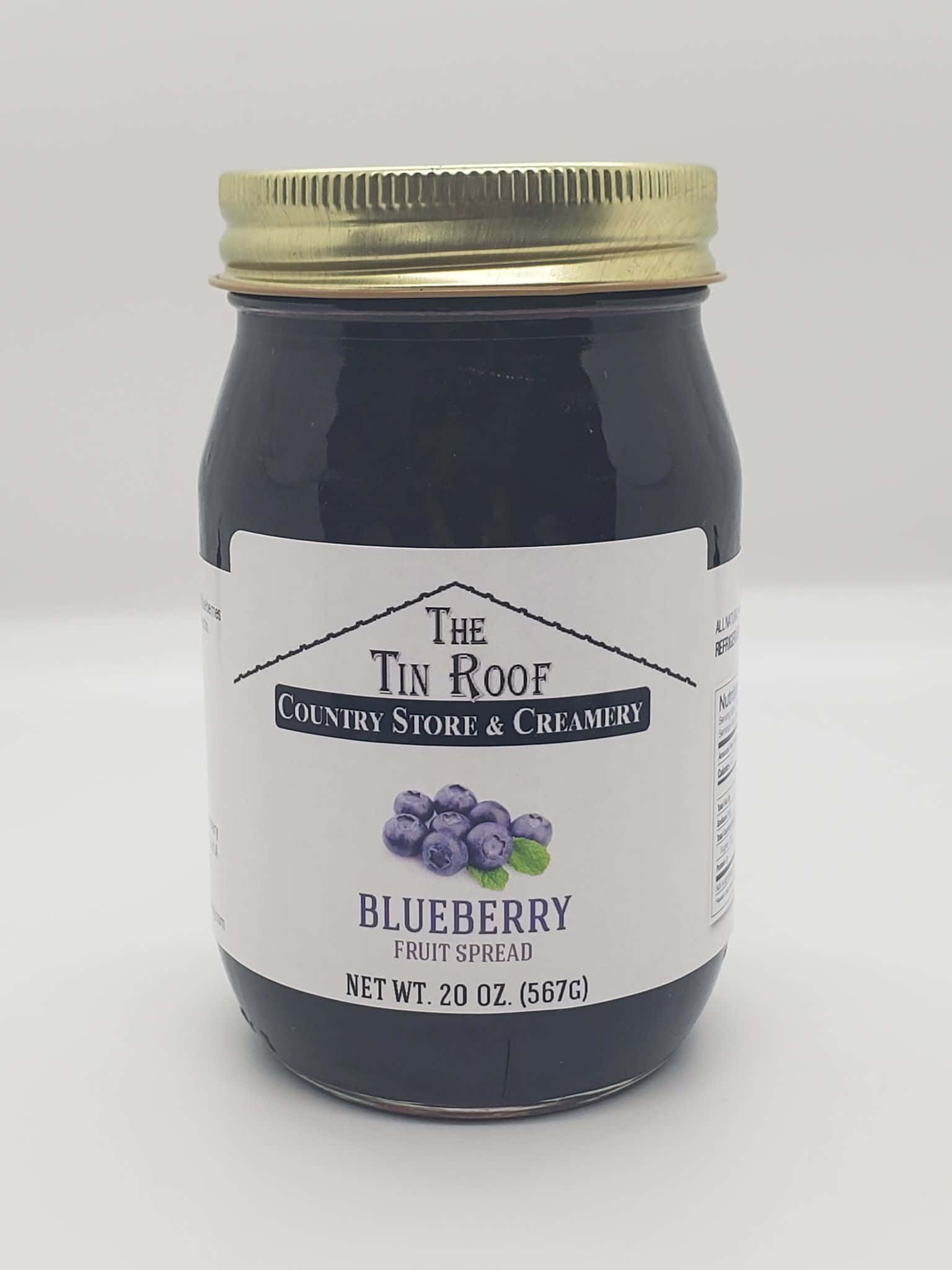 Blueberry Jam, glass jar, blueberry fruit spread, Full HD Phone Wallpaper