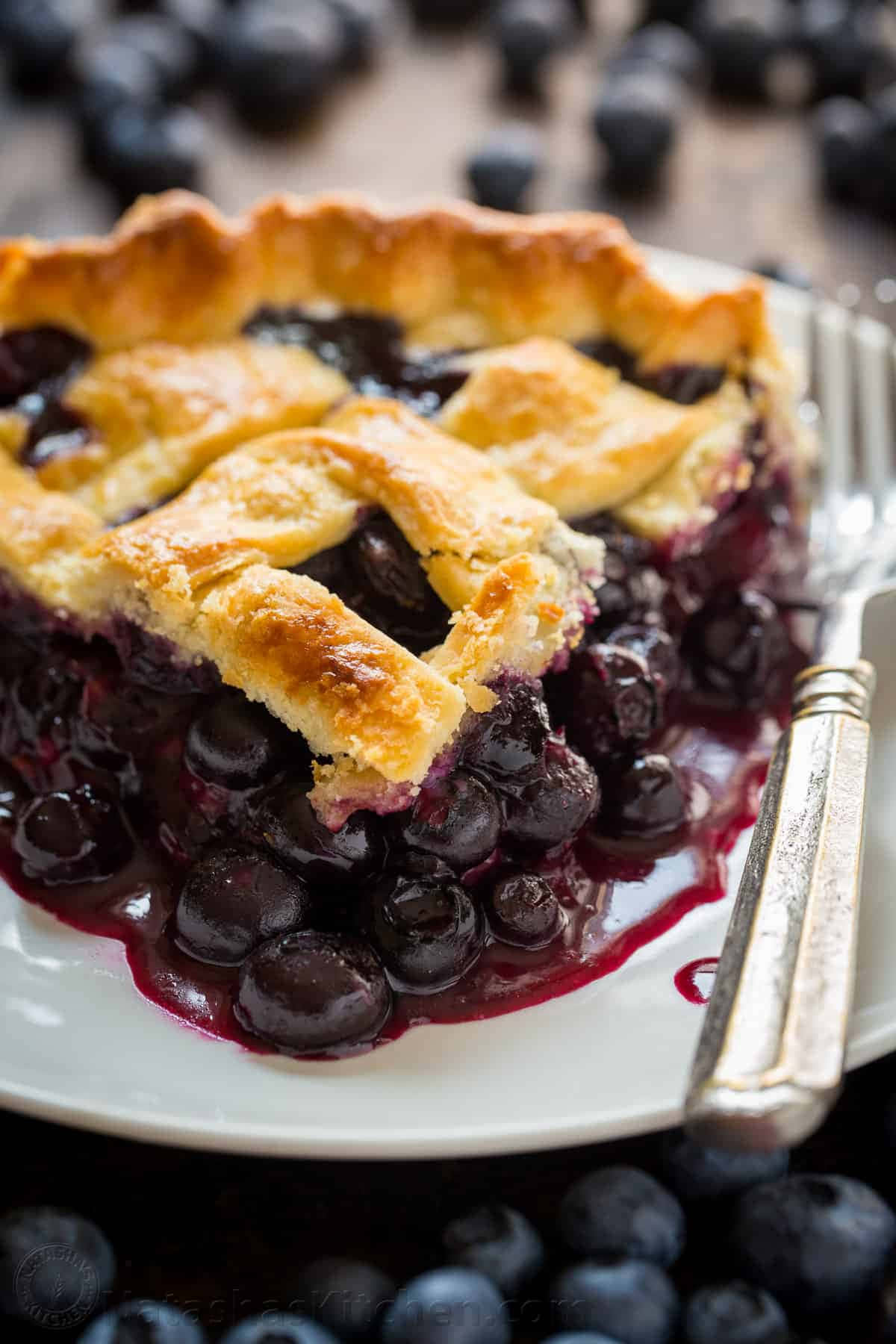 Blueberry Pie, lattice crust, golden-brown, HD Phone Wallpaper
