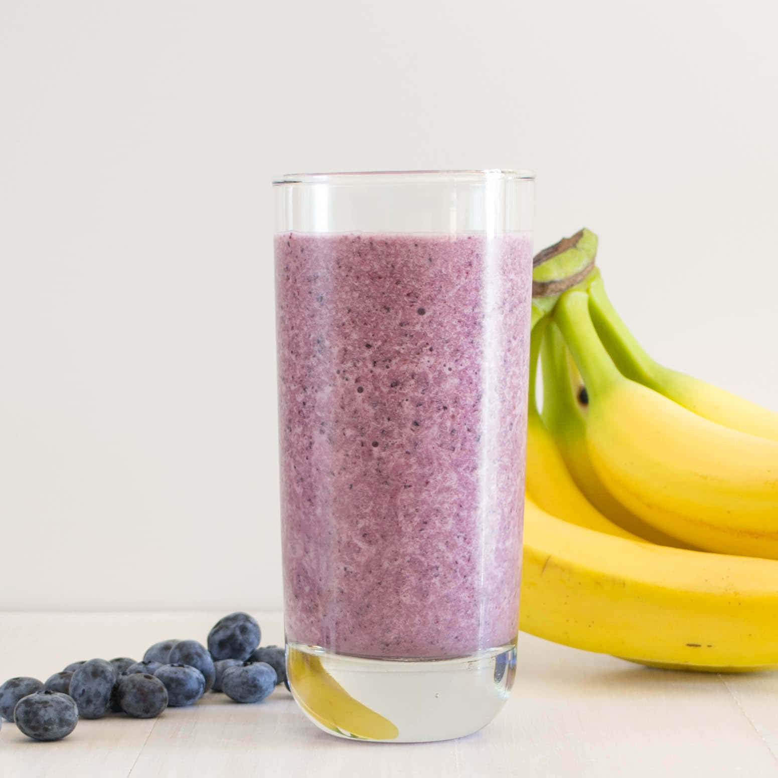 Blueberry Smoothie, vibrant purple, blueberry banana smoothie, HD Desktop Wallpaper