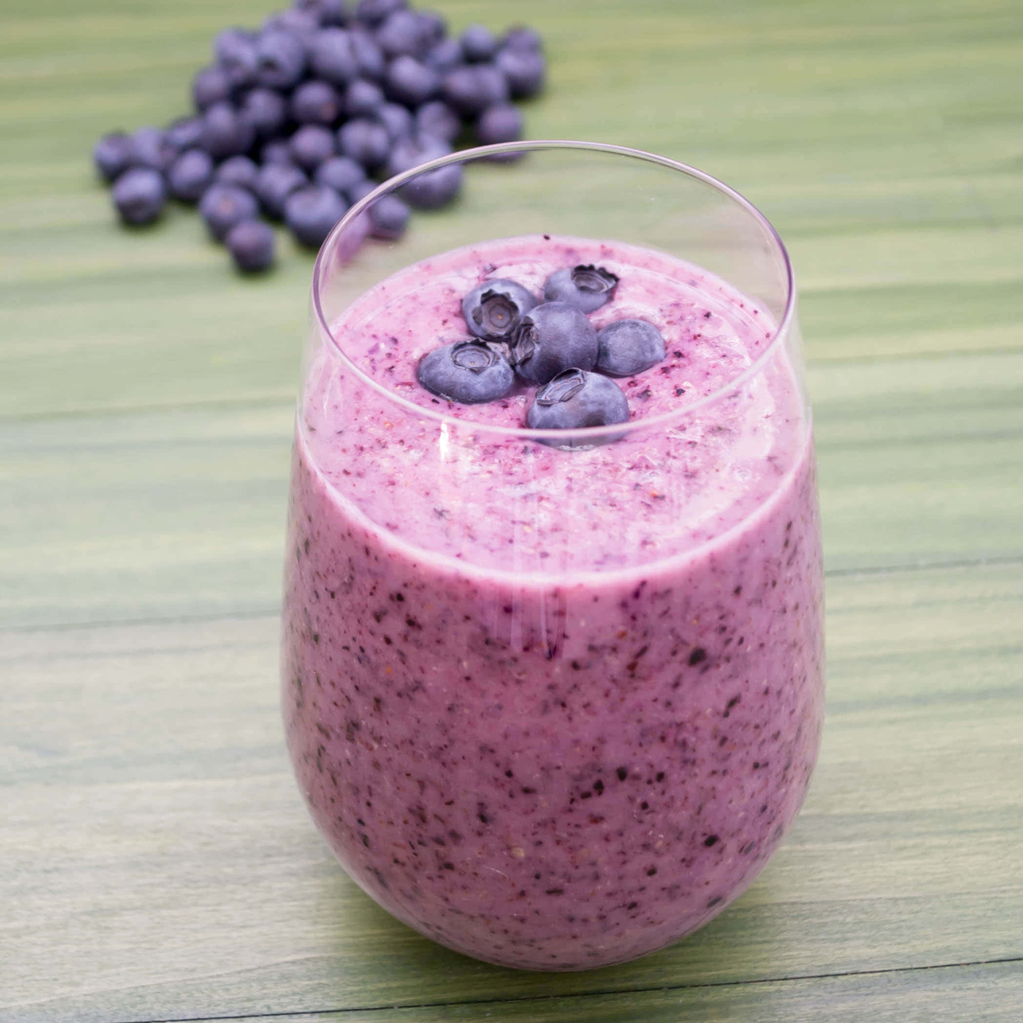 Blueberry Smoothie, 2097 x 2097 wallpaper, vibrant purple blueberry smoothie, Full HD Desktop Wallpaper