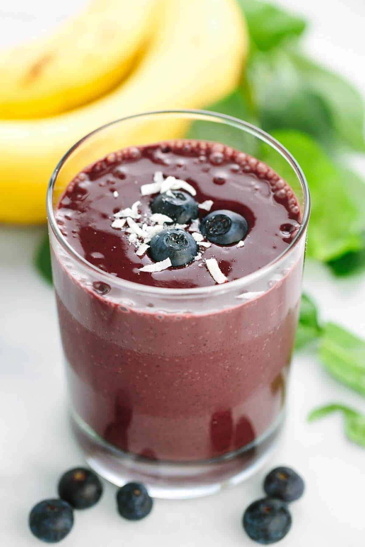 blueberry smoothie, vibrant purple, glass, HD Phone Wallpaper