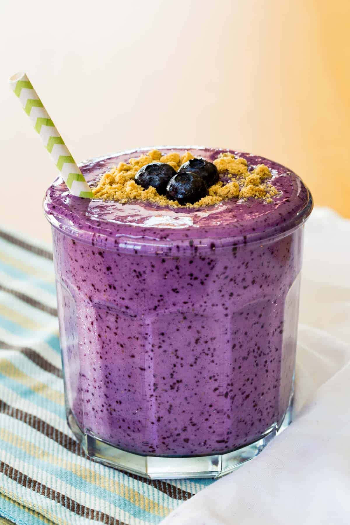 Blueberry Smoothie, vibrant purple, blueberries, HD Phone Wallpaper