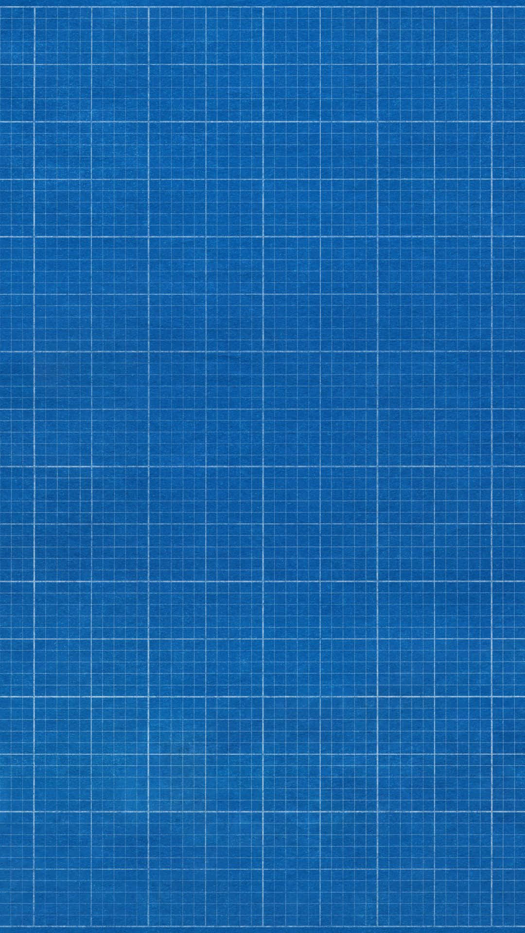 blue grid pattern, architectural blueprint paper, fine white lines, Full HD Phone Wallpaper