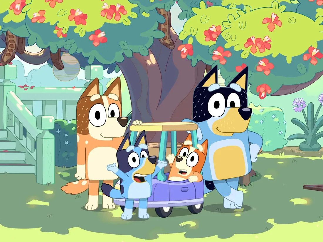 Bluey Aesthetic