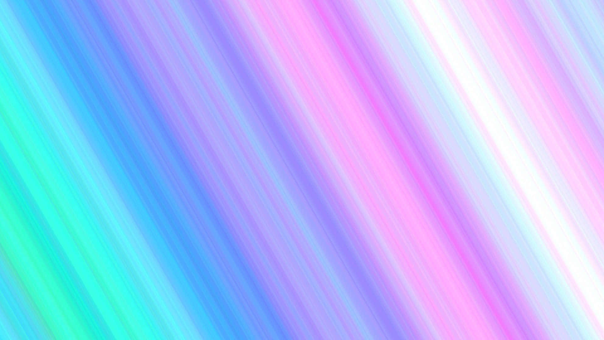 Blue Girly Colorful Aesthetic, pastel rainbow hues, diagonal streaks, Full HD Desktop Wallpaper