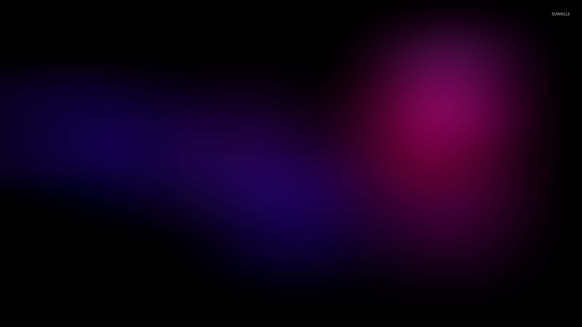 black blur, deep purple, magenta, Full HD Desktop Wallpaper
