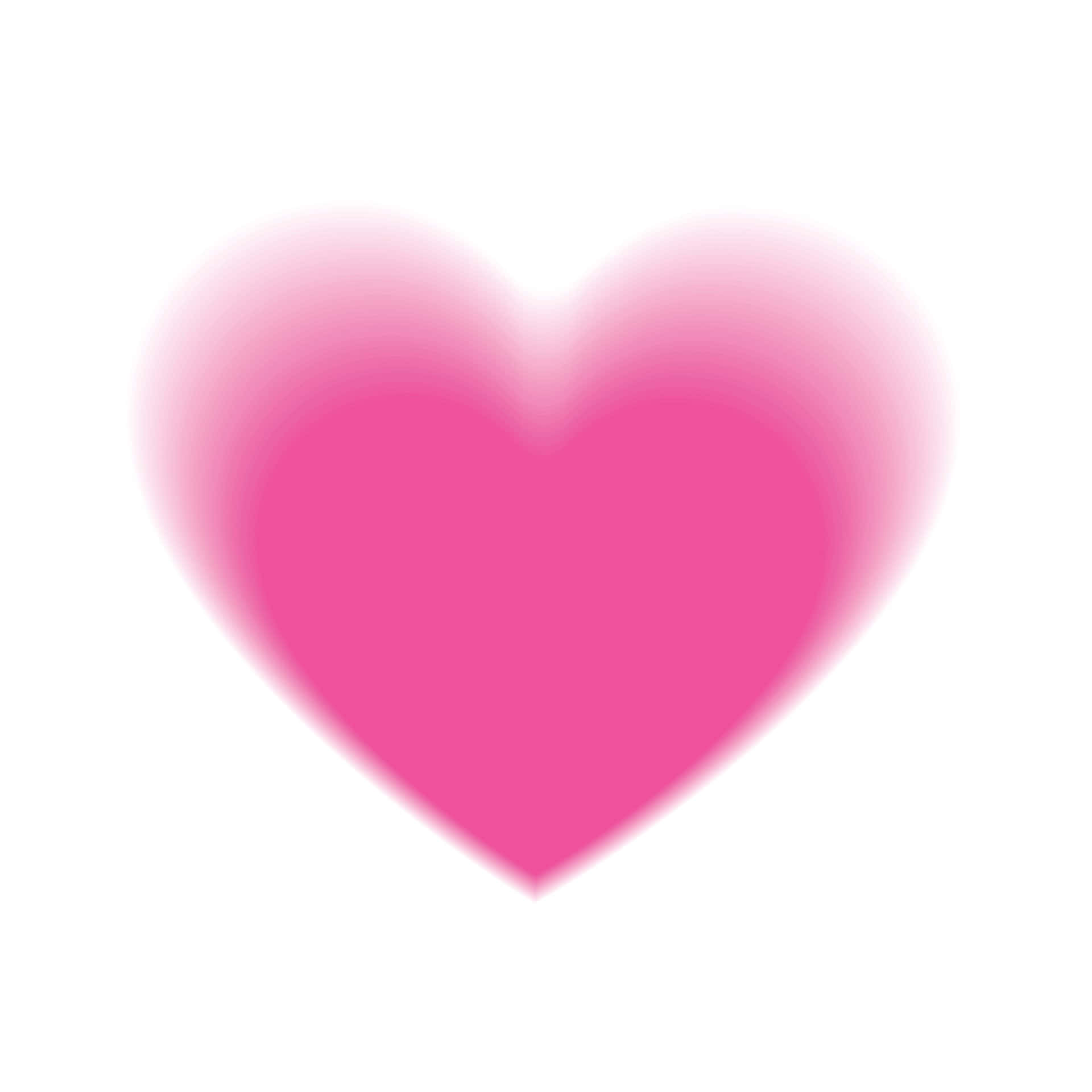 pink gradient, blurry heart, glowing, Full HD Desktop Wallpaper