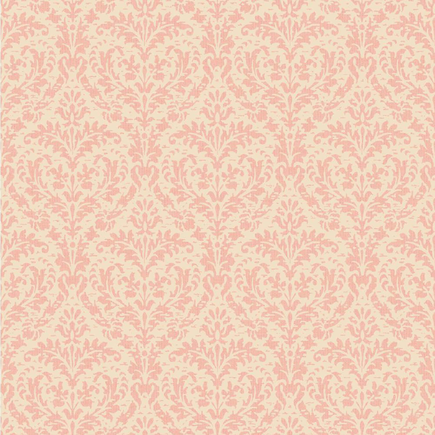 Blush Pink Damask Pattern, soft pink, cream background, HD Desktop Wallpaper