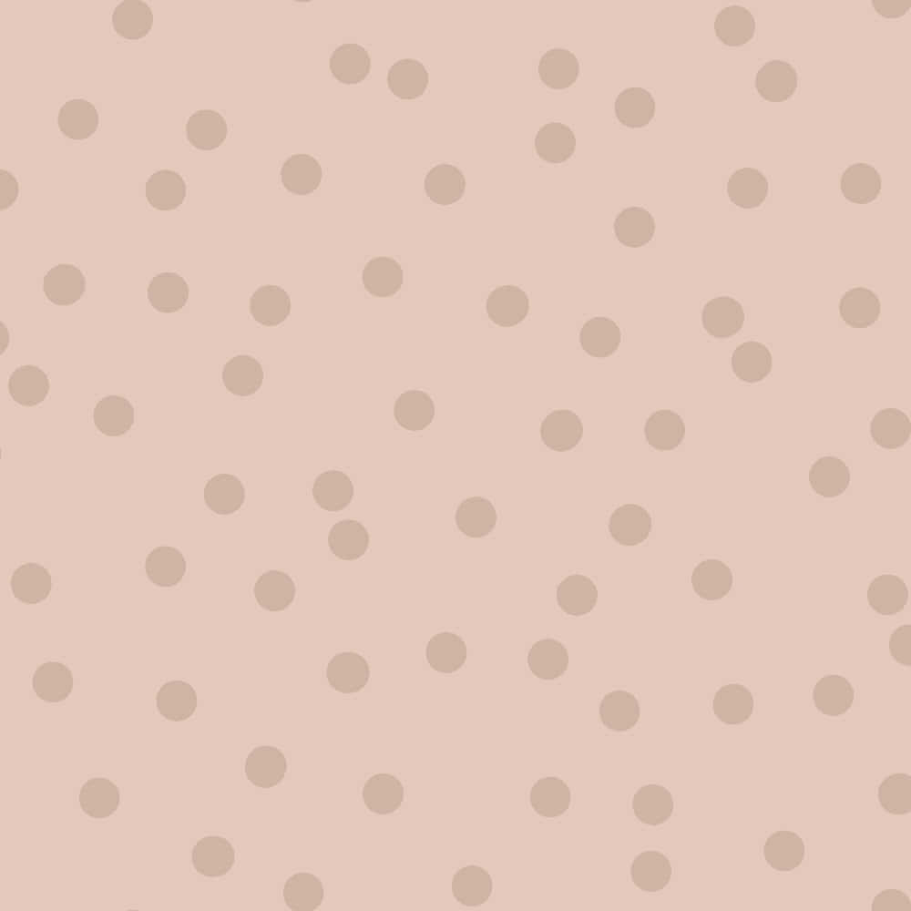 blush pink, polka dot pattern, muted beige, SD Desktop Wallpaper