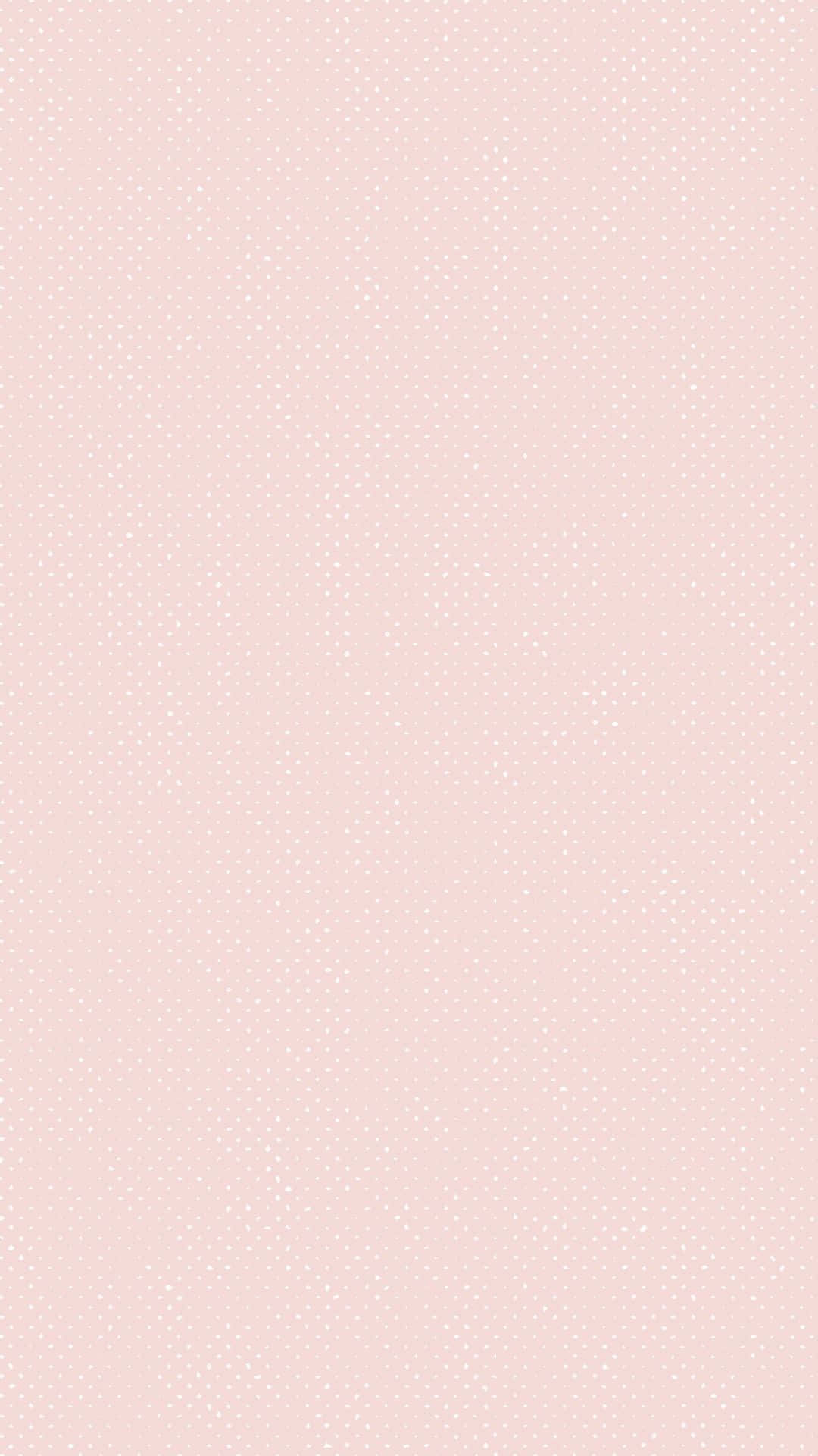 blush pink, white polka dots, soft pink background, Full HD Phone Wallpaper