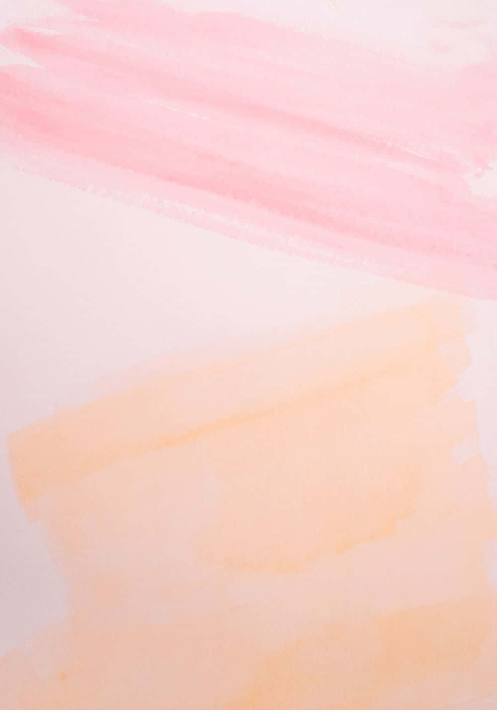 blush pink, brushstrokes, watercolor washes, HD Phone Wallpaper