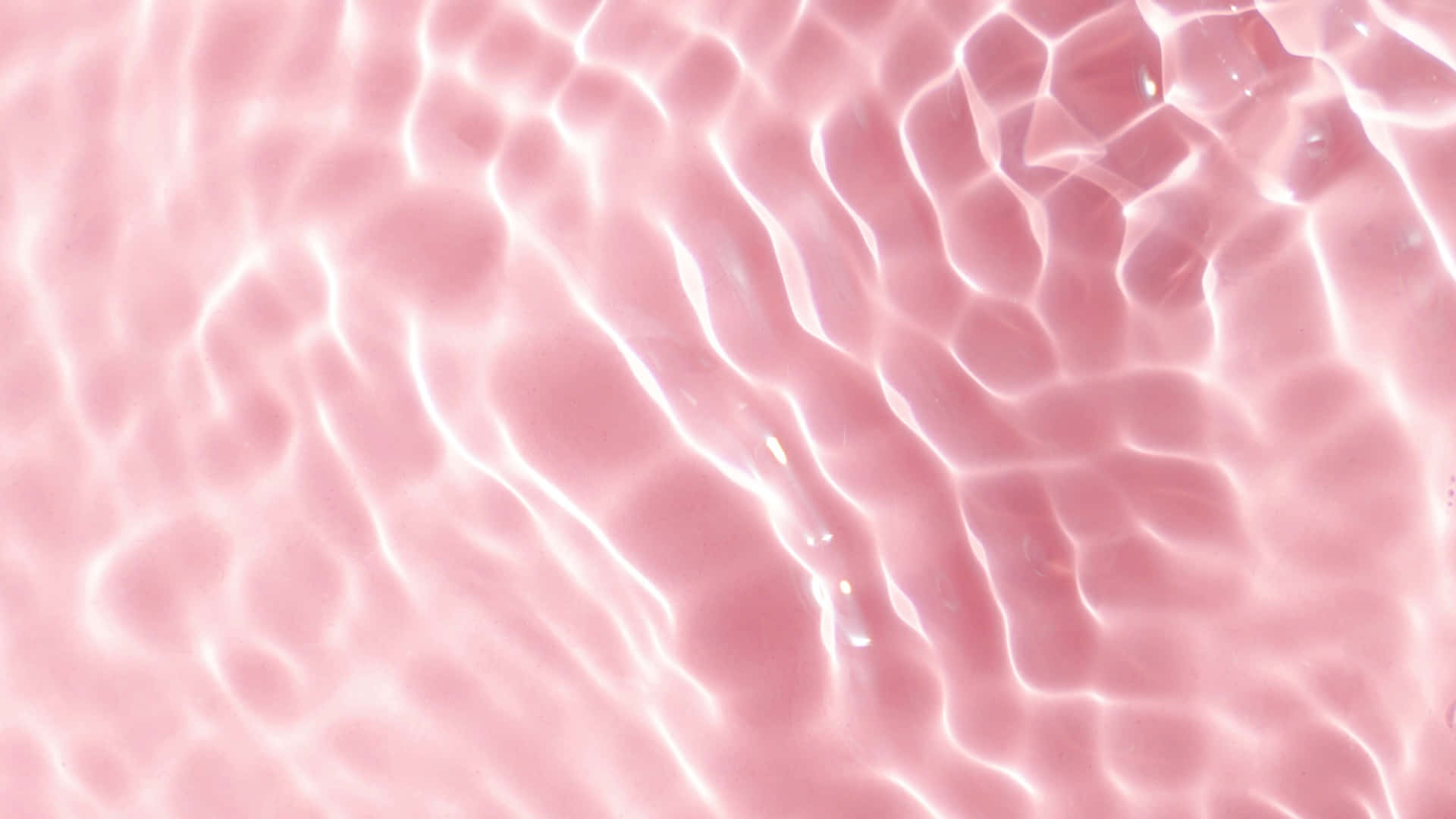 Blush Pink, water ripples, shimmer, Full HD Desktop Wallpaper