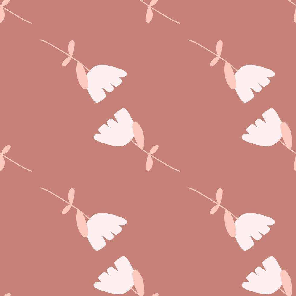 blush pink, terracotta, white, SD Desktop Wallpaper
