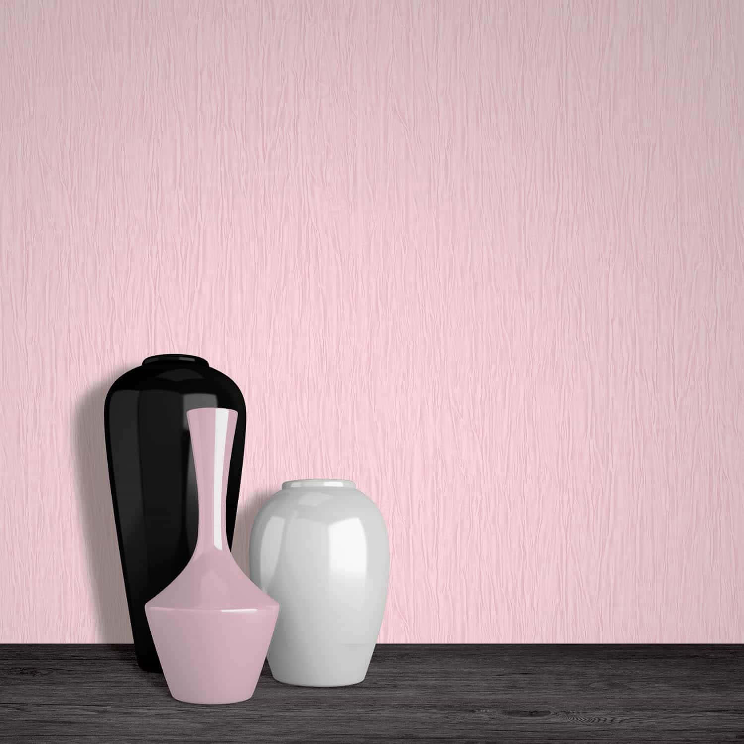 minimalist vases, black, pink, HD Desktop Wallpaper