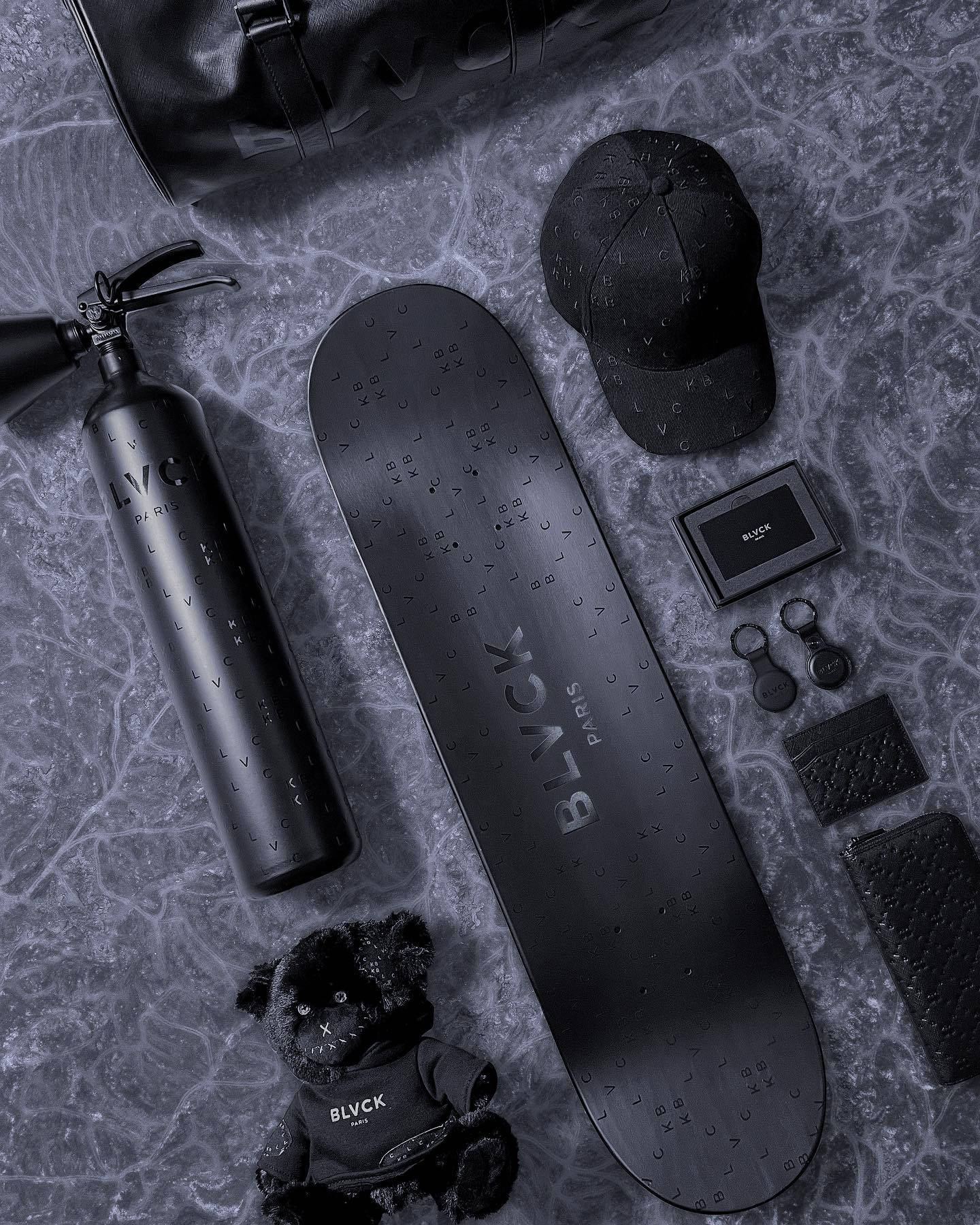 Blvck Paris, monochrome, black, HD Phone Wallpaper