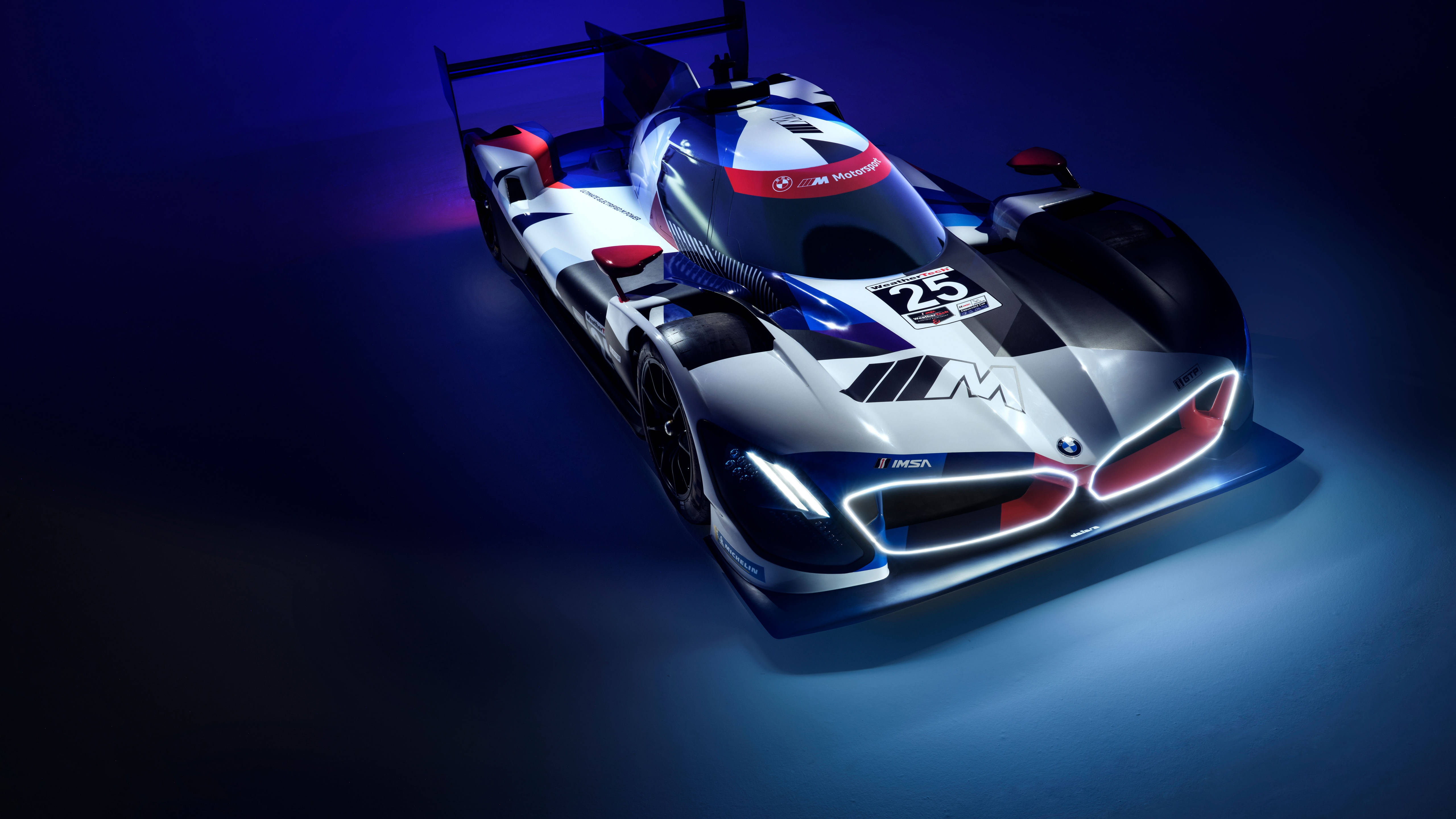 BMW, 5120x1440, race car, 5K Desktop Wallpaper