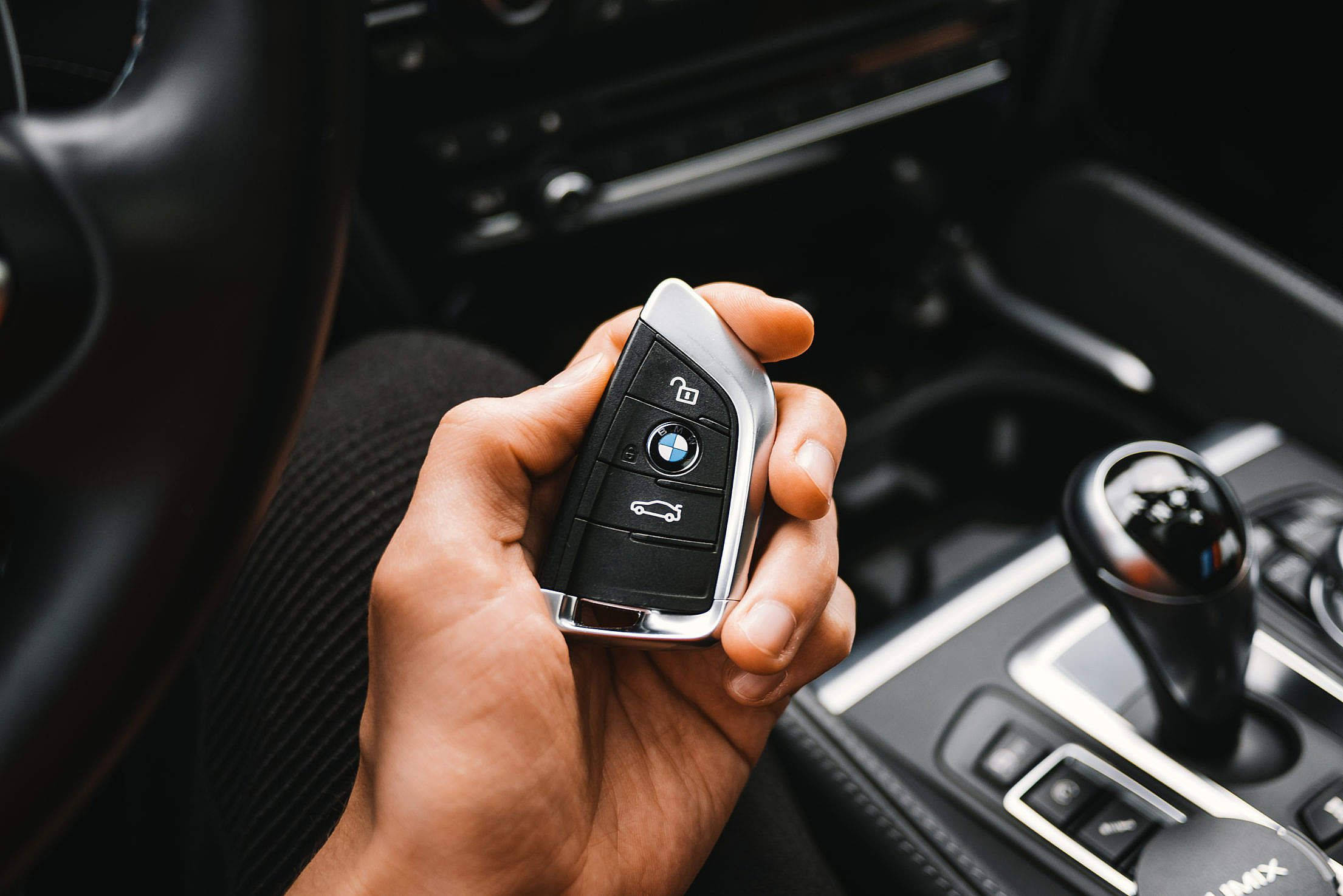 BMW, key fob, luxury car, Full HD Desktop Wallpaper