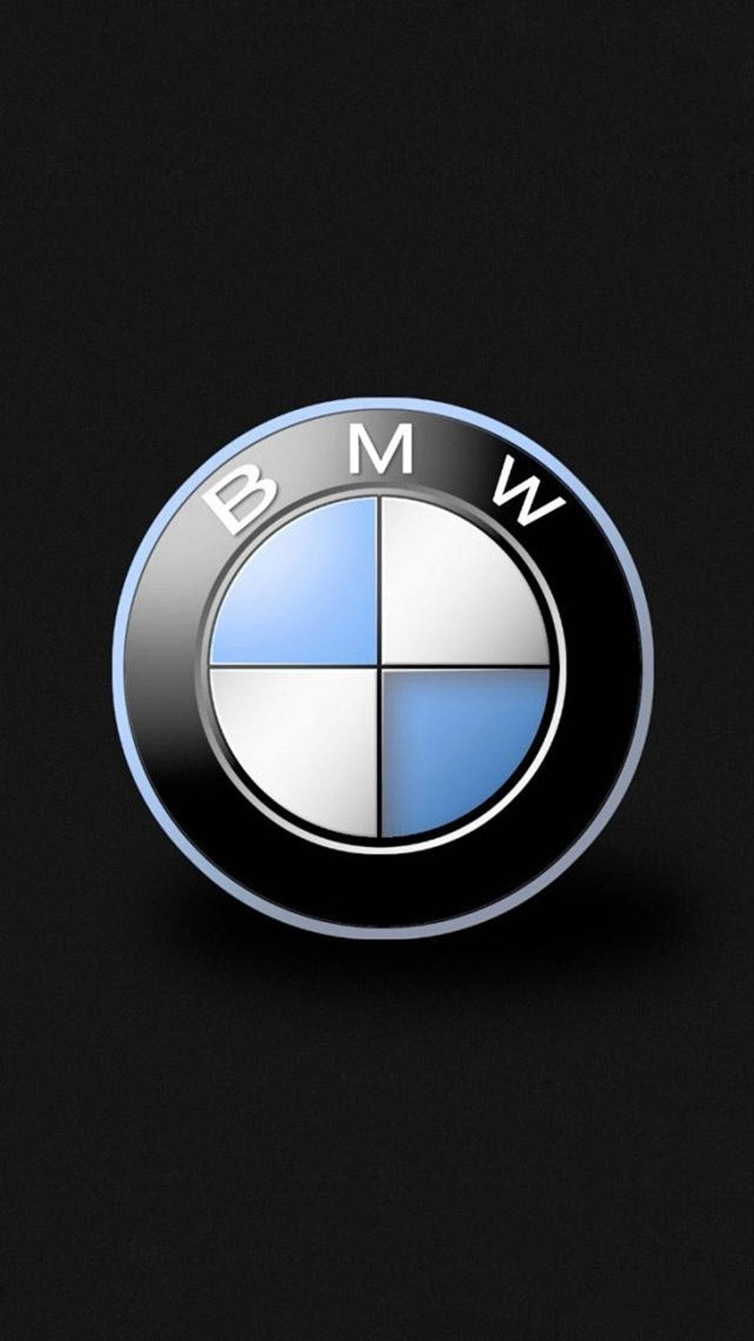 BMW, iPhone X, metallic blue, Full HD Phone Wallpaper