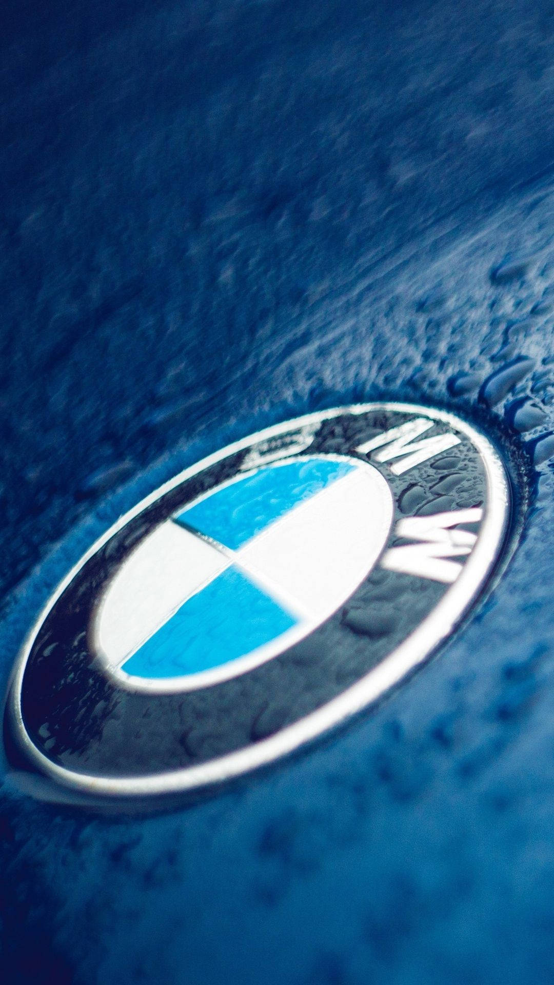 BMW, iPhone X, blue logo, Full HD Phone Wallpaper