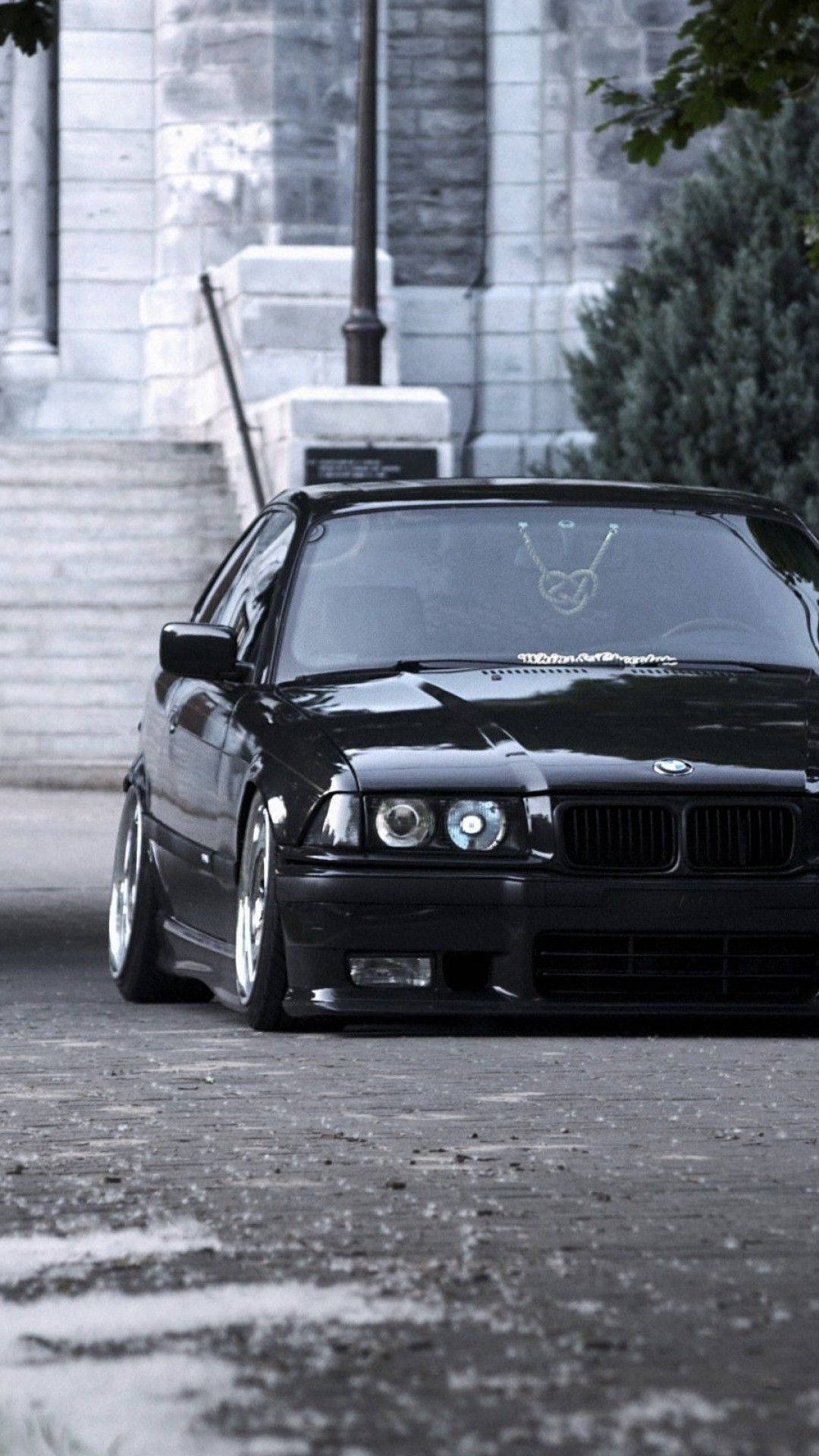 3 Series E36, BMW, iPhone X, Full HD Phone Wallpaper