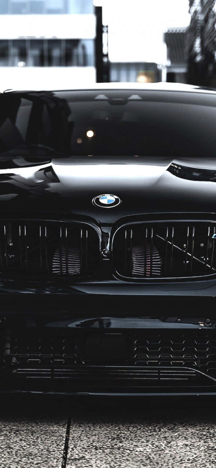 BMW M, black, sports car, HD Phone Wallpaper