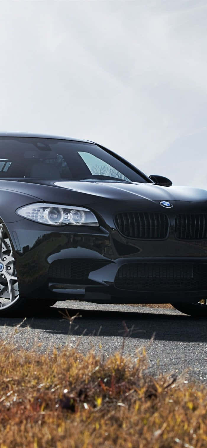 BMW M, black, sports car, HD Phone Wallpaper