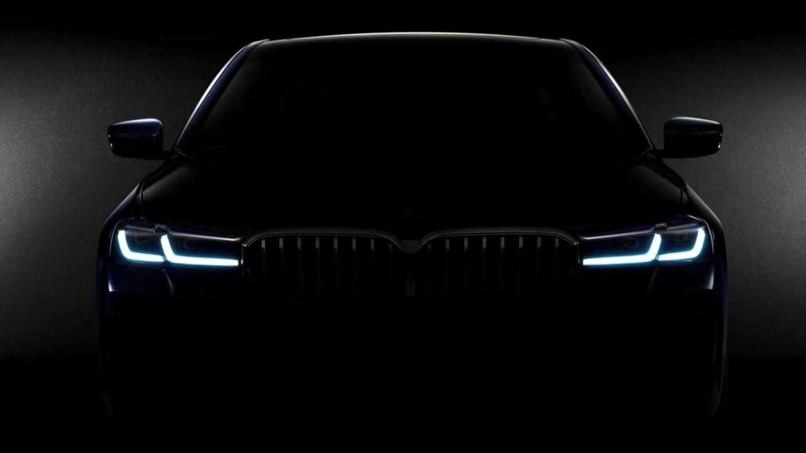 BMW M Sport, black, sleek luxury sedan, HD Desktop Wallpaper