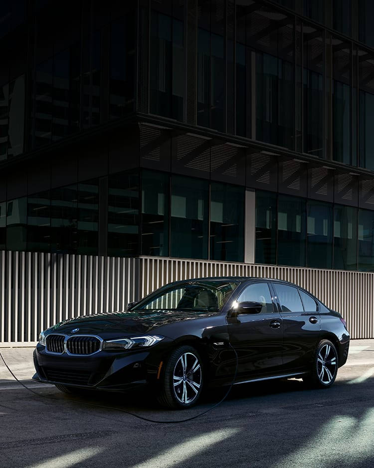 BMW M, black, shiny, SD Phone Wallpaper