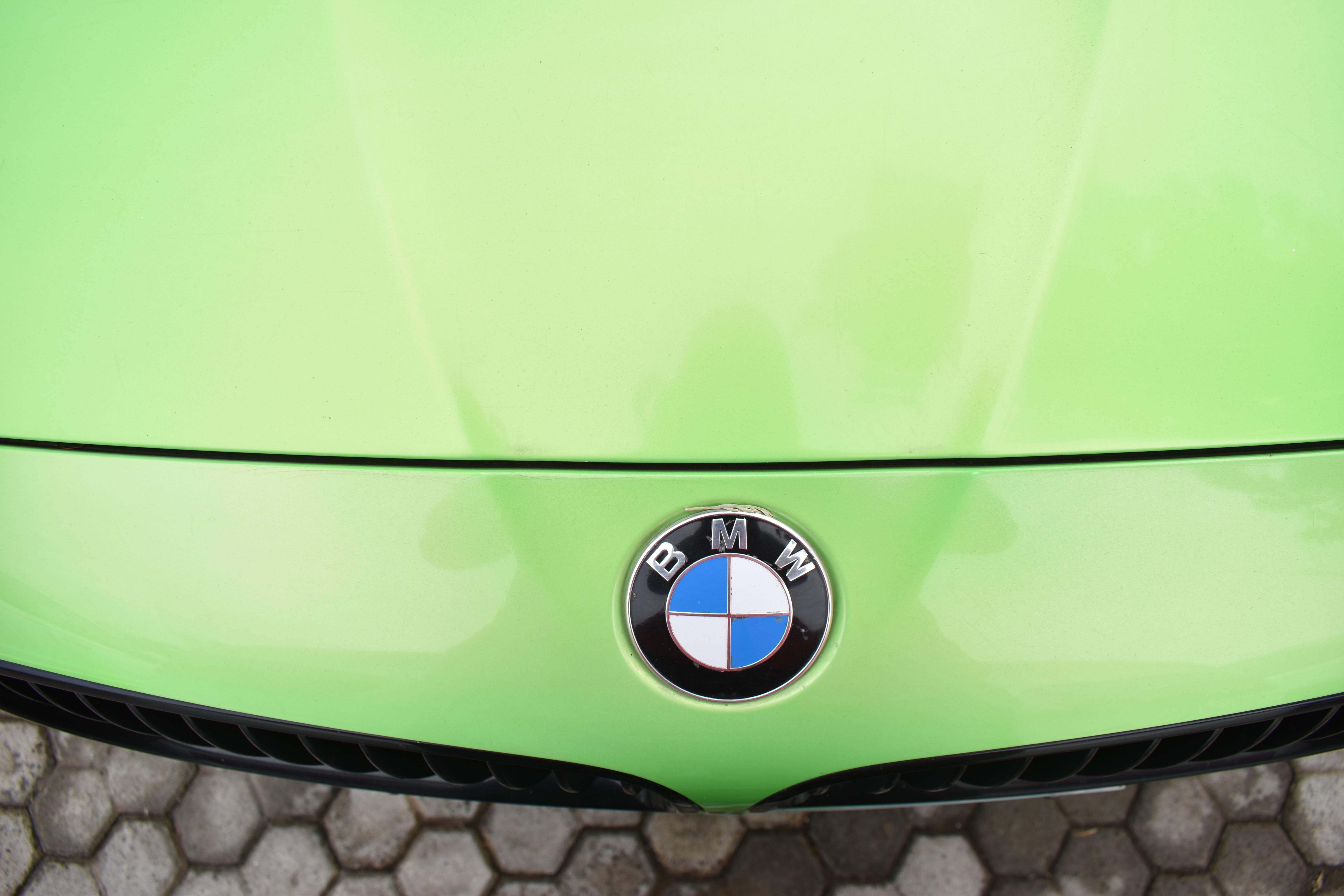 BMW M, lime green, hood, 5K Desktop Wallpaper