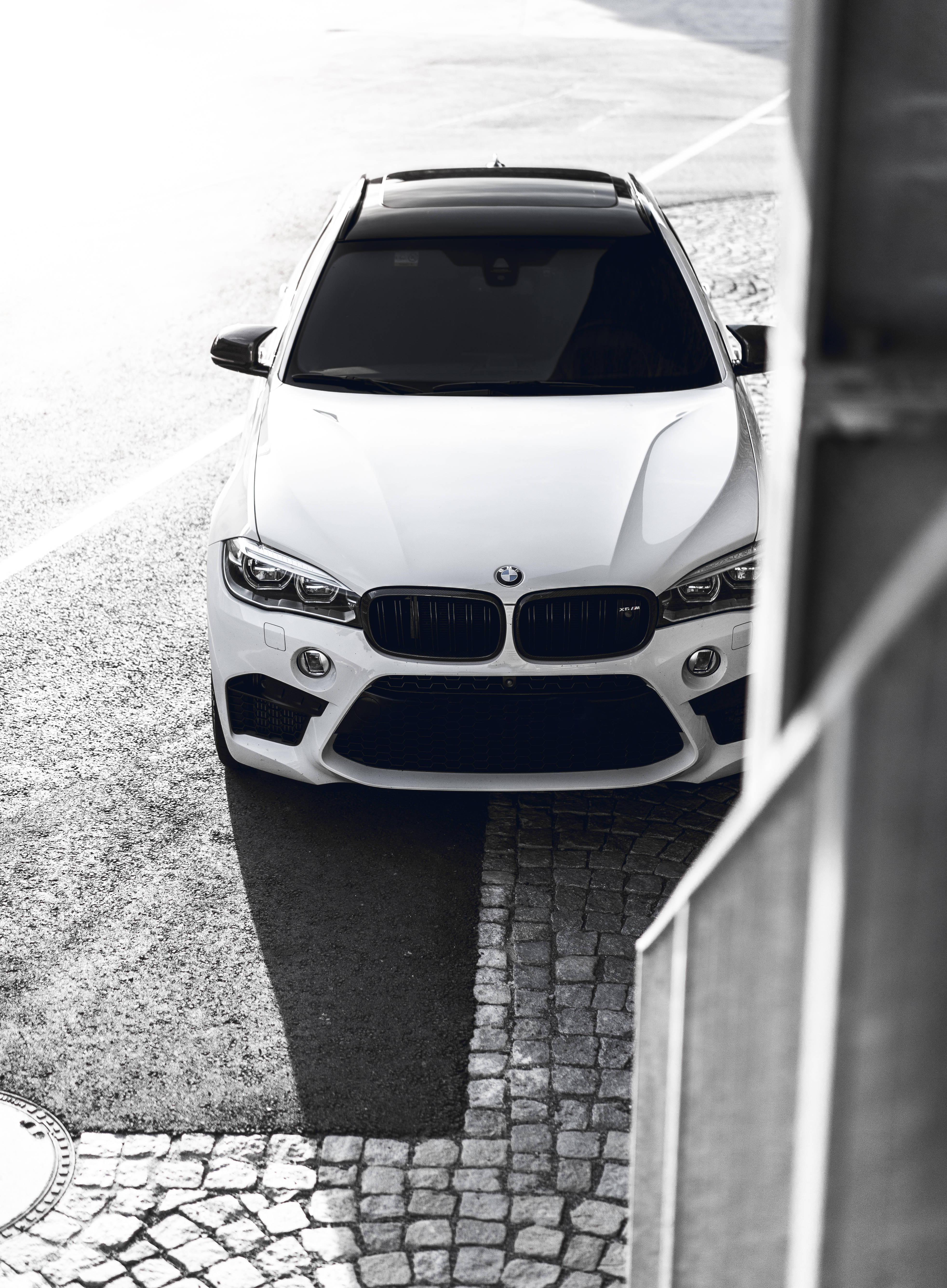 BMW M, white, BMW SUV, 5K Phone Wallpaper