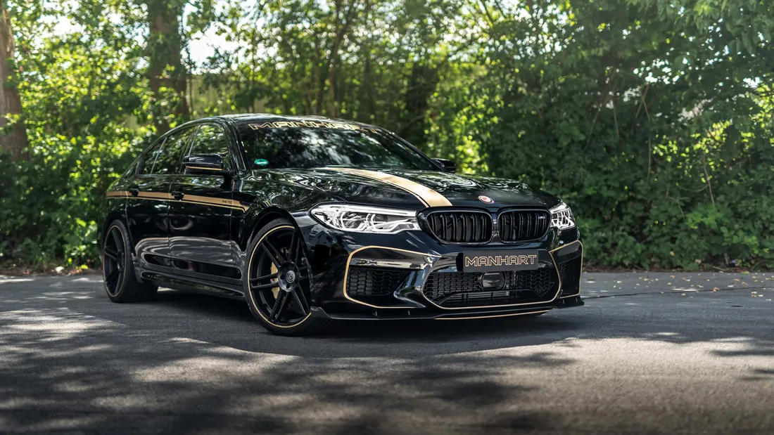 BMW M5 4K