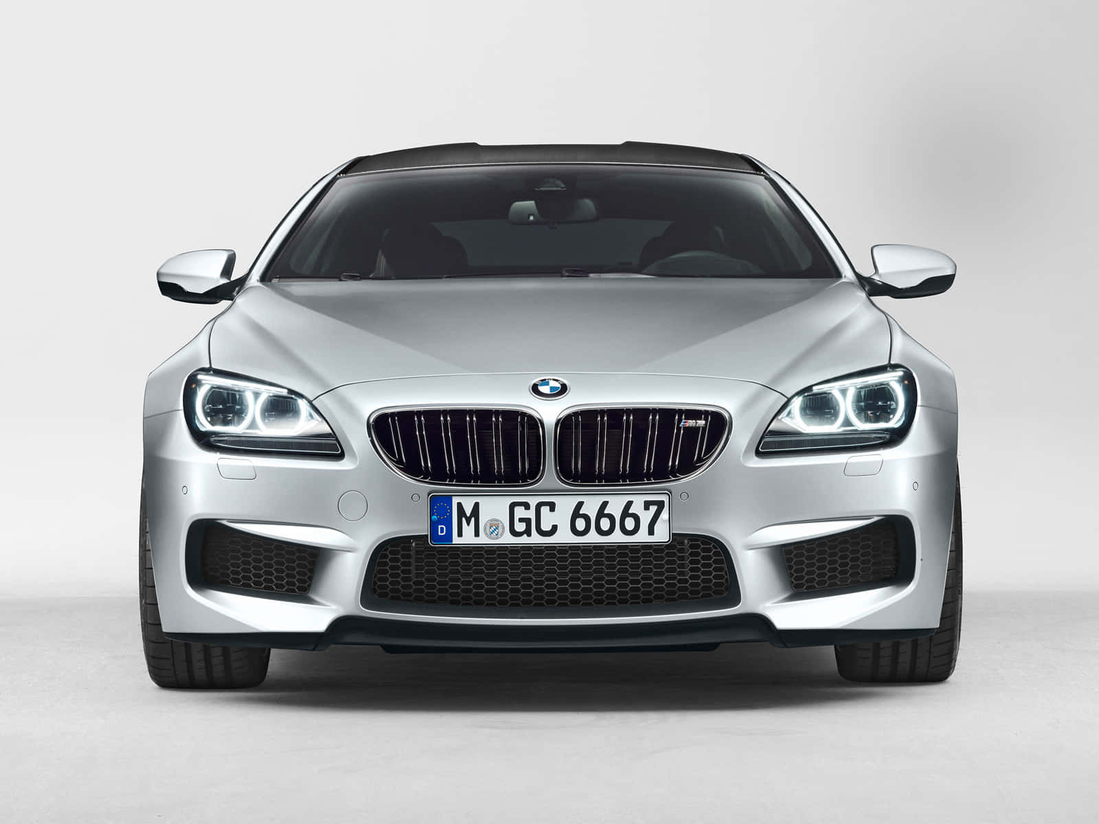 BMW M6, 6-Series Coupe, sleek silver, HD Desktop Wallpaper