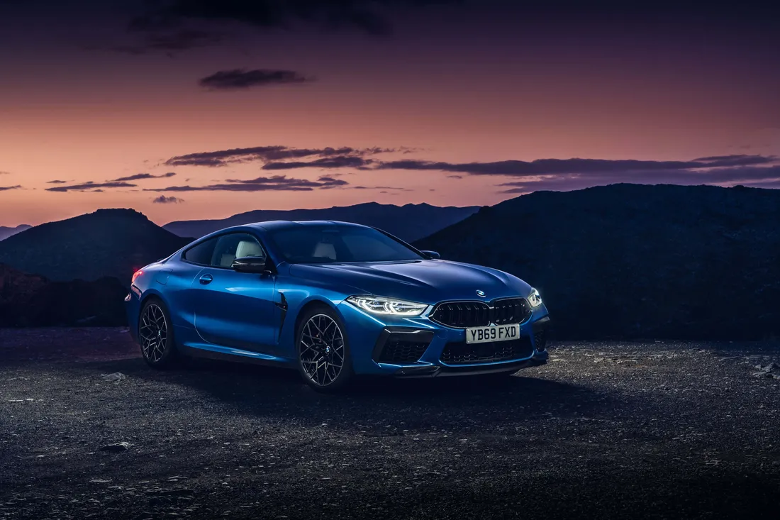BMW M8 4K