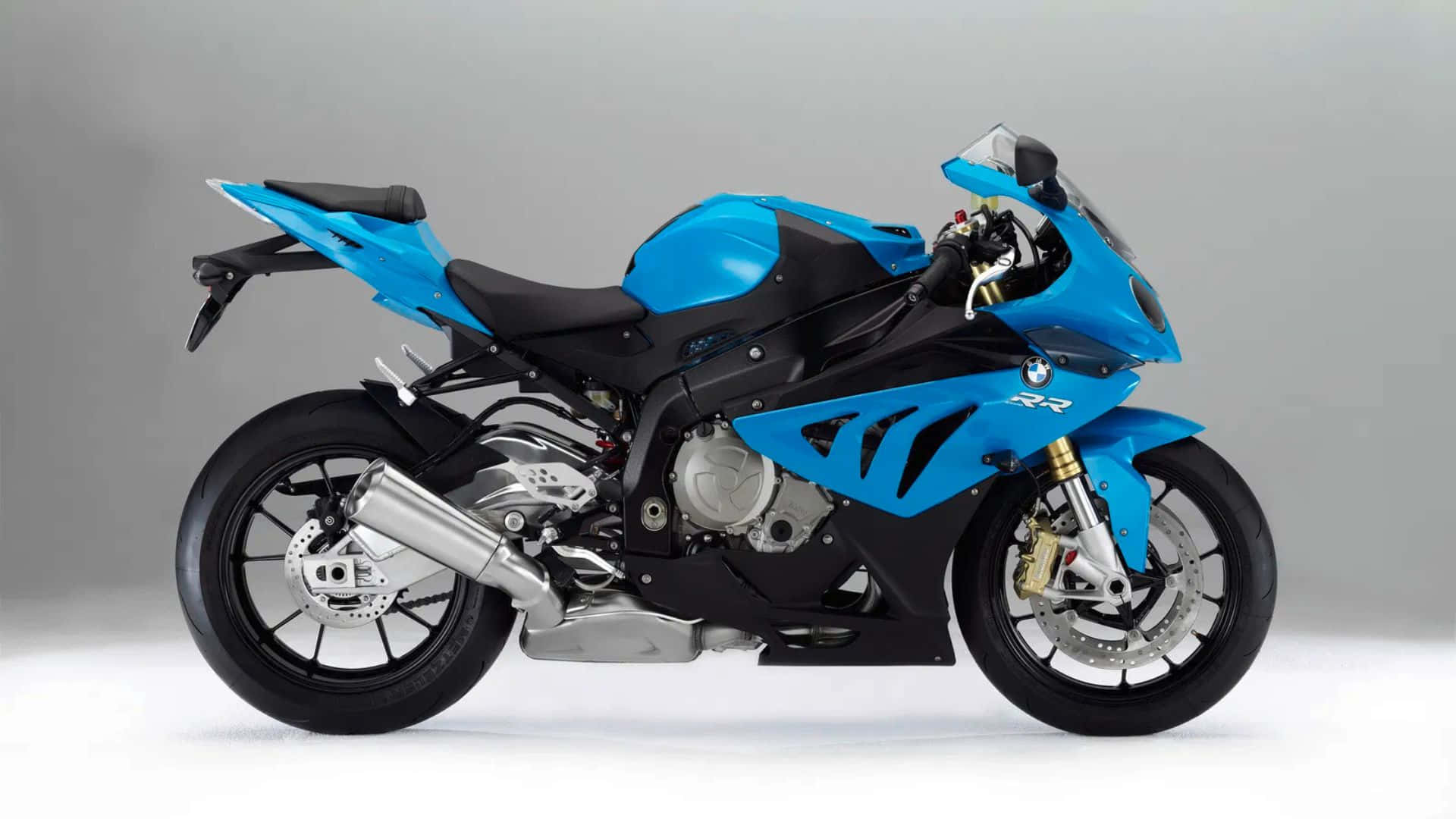 BMW S1000RR, blue, black, Full HD Desktop Wallpaper