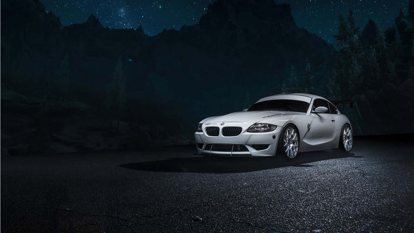 BMW Z4, silver, starlight, HD Desktop Wallpaper