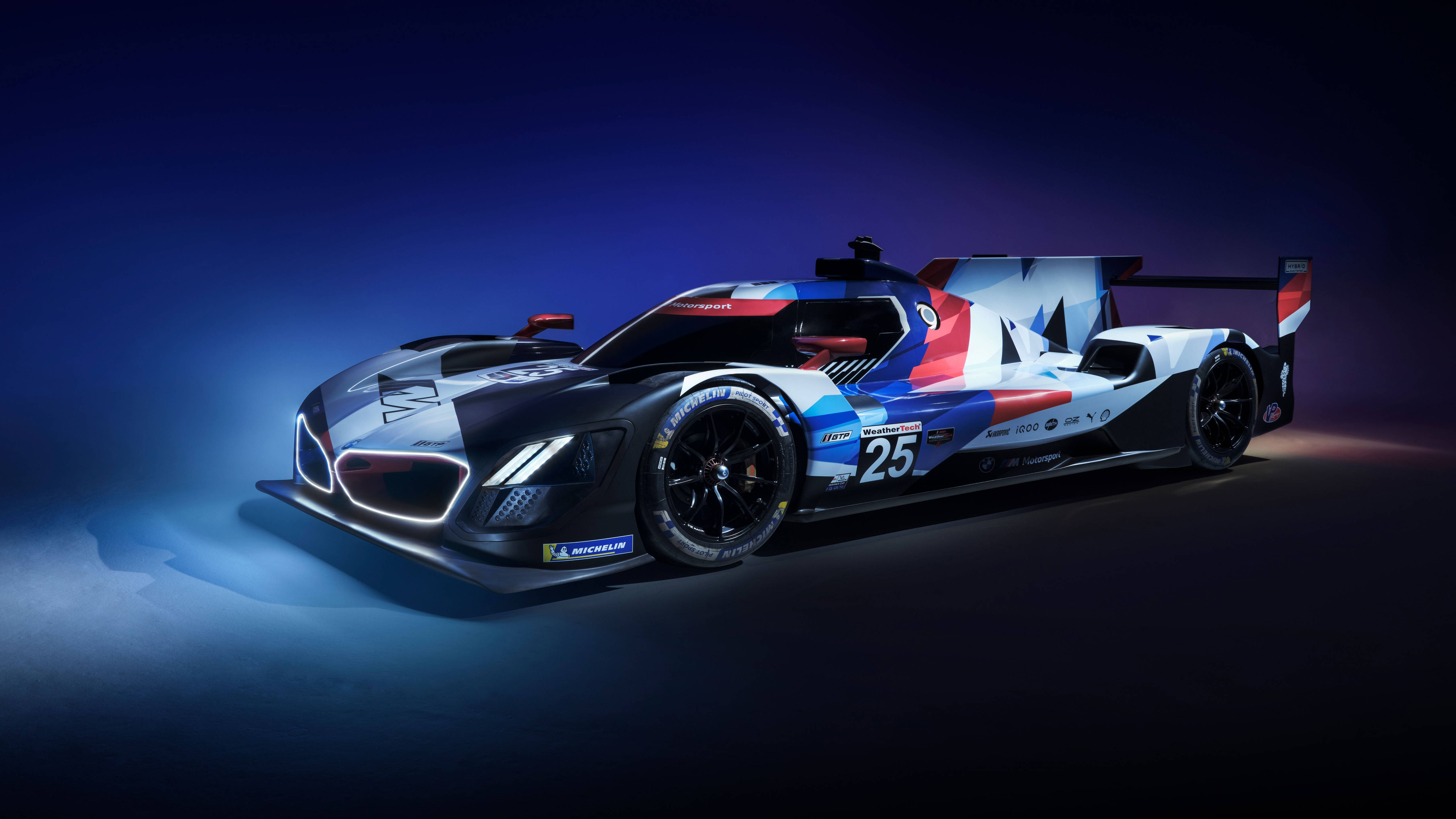 BMW, 5120x1440, race car, 5K Desktop Wallpaper