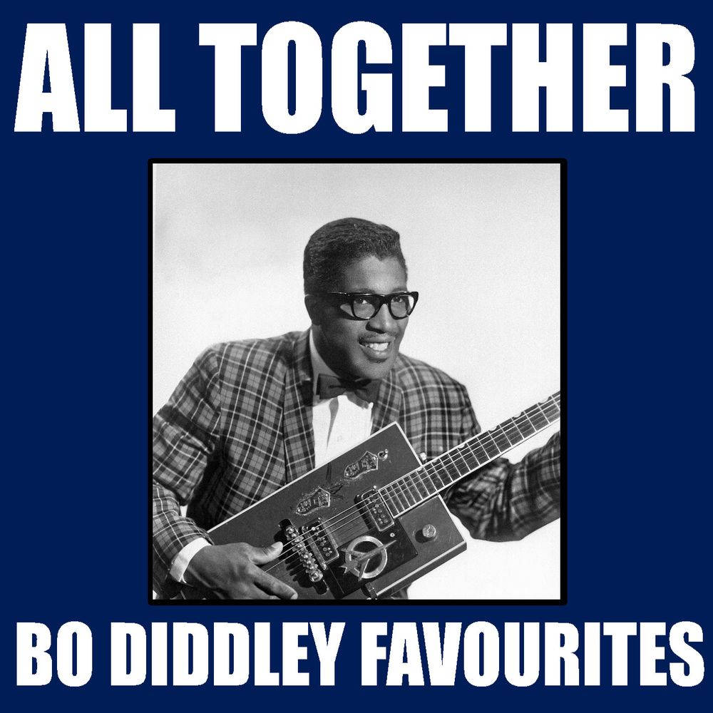 Bo Diddley, plaid suit, glasses, SD Desktop Wallpaper