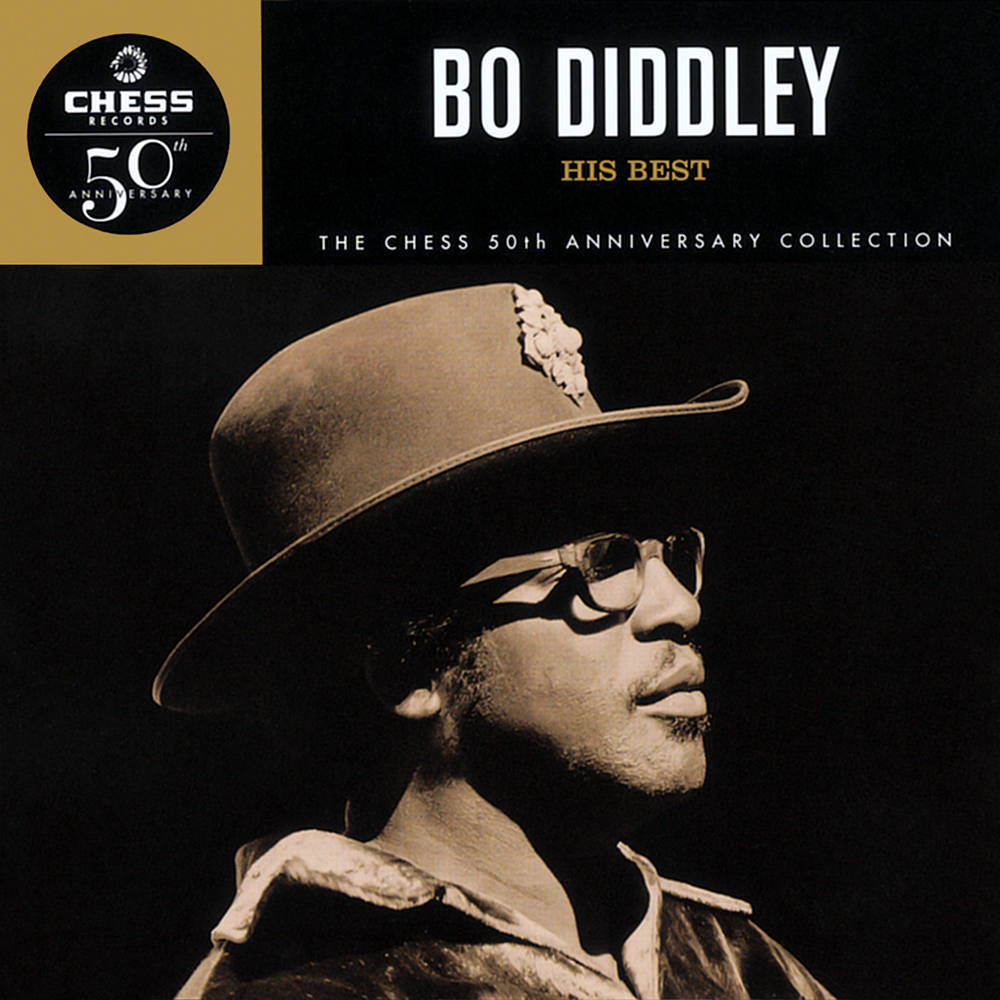 Bo Diddley, fedora, glasses, SD Desktop Wallpaper