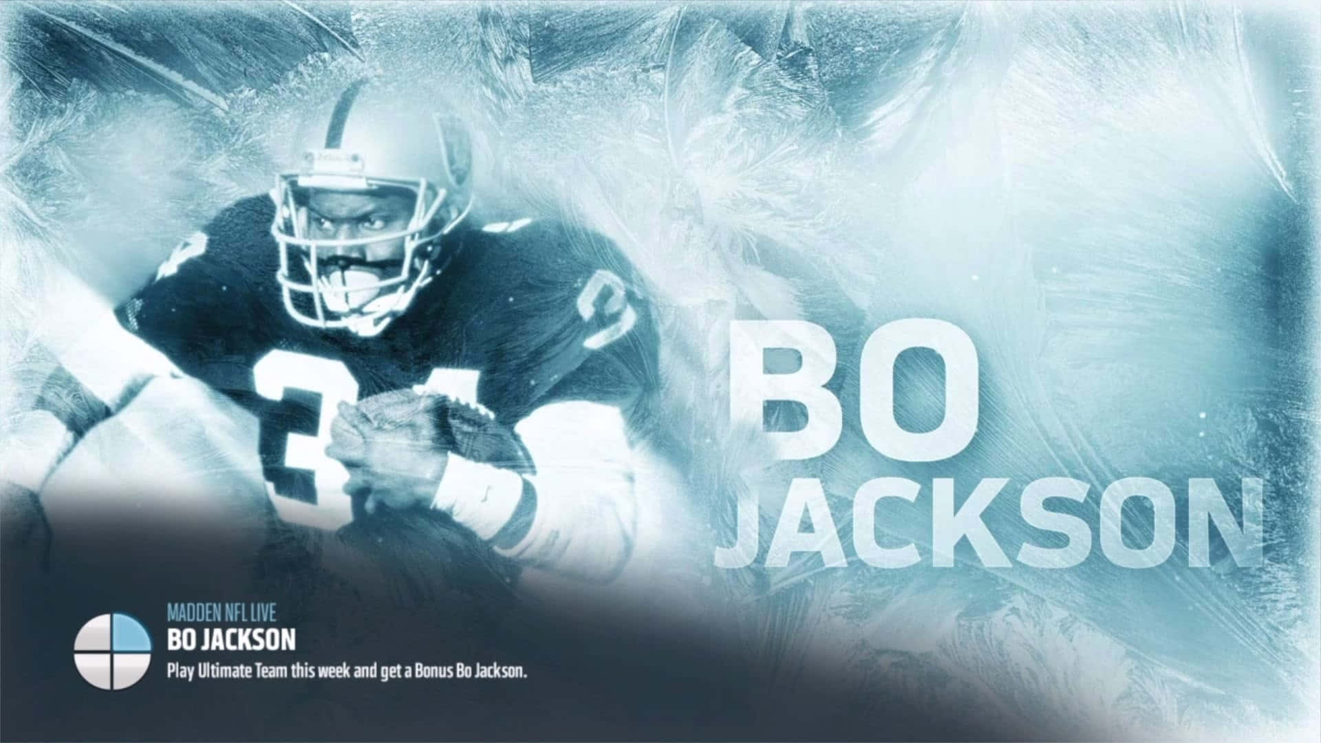Bo Jackson, Icy Blue, motion blur, Full HD Desktop Wallpaper