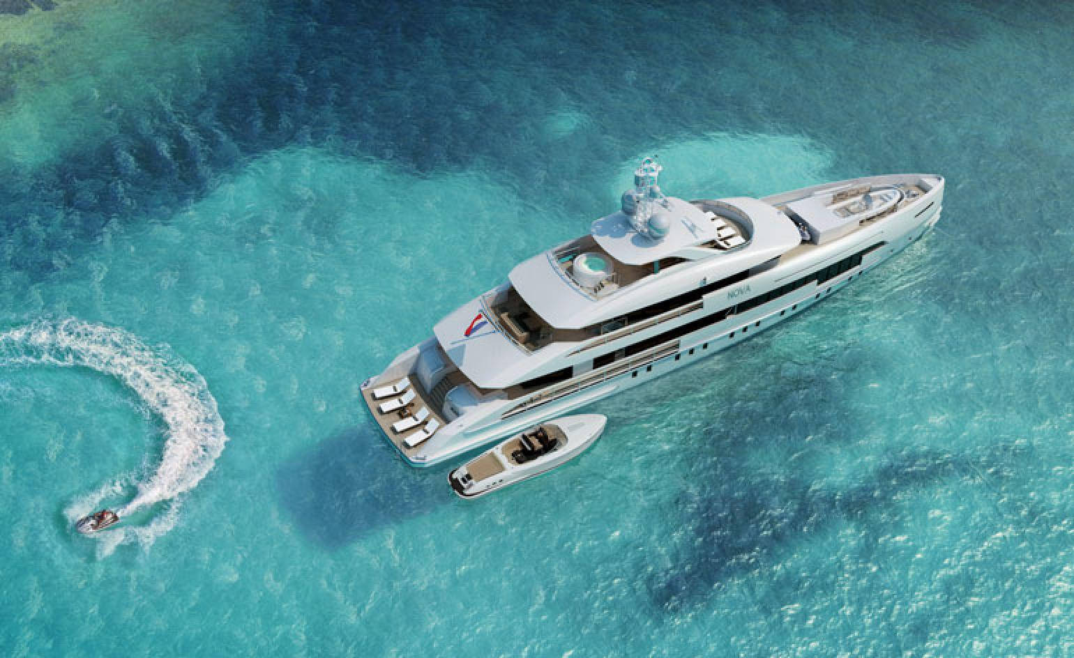 yacht, small boat, speedboat, HD Desktop Wallpaper