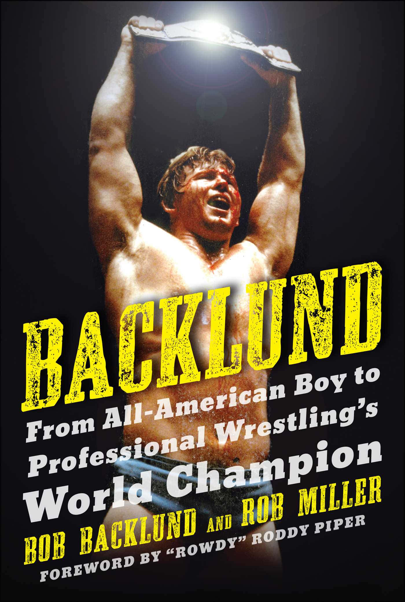 Bob Backlund, championship belt, spotlight, Full HD Phone Wallpaper