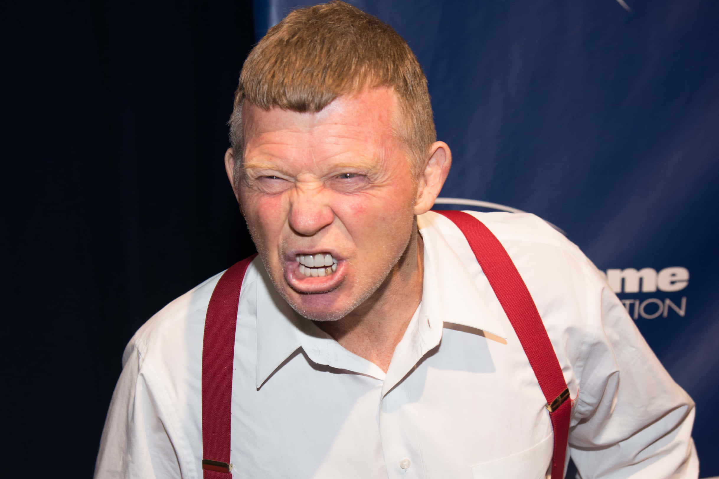 Bob Backlund, 12th Annual Celebrity Gala 2014, red suspenders, Full HD Desktop Wallpaper