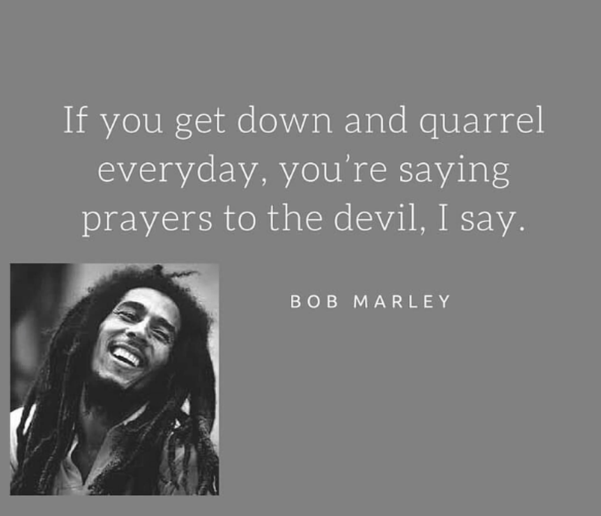 Bob Marley, gray poster, black and white portrait, Full HD Desktop Wallpaper