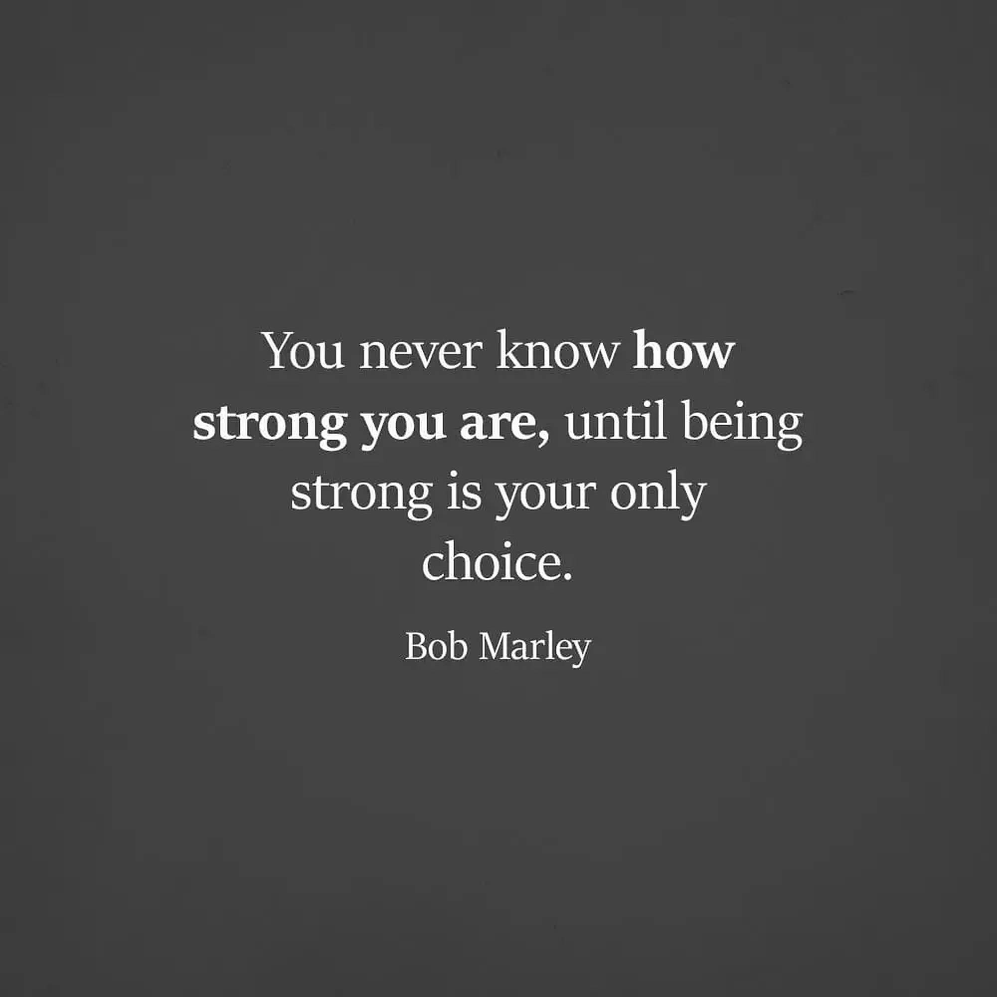 Bob Marley, quotes about choice, minimalist dark gray background, Full HD Desktop Wallpaper