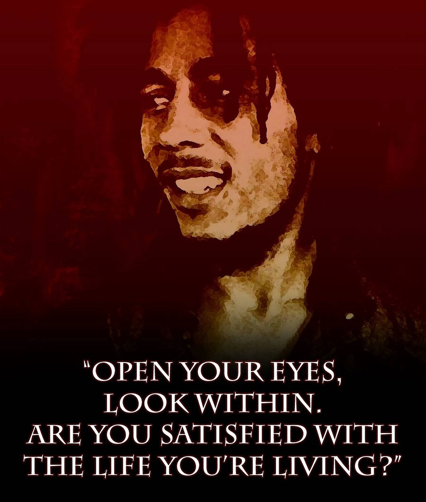 Bob Marley, dreadlocks, deep red background, Full HD Phone Wallpaper