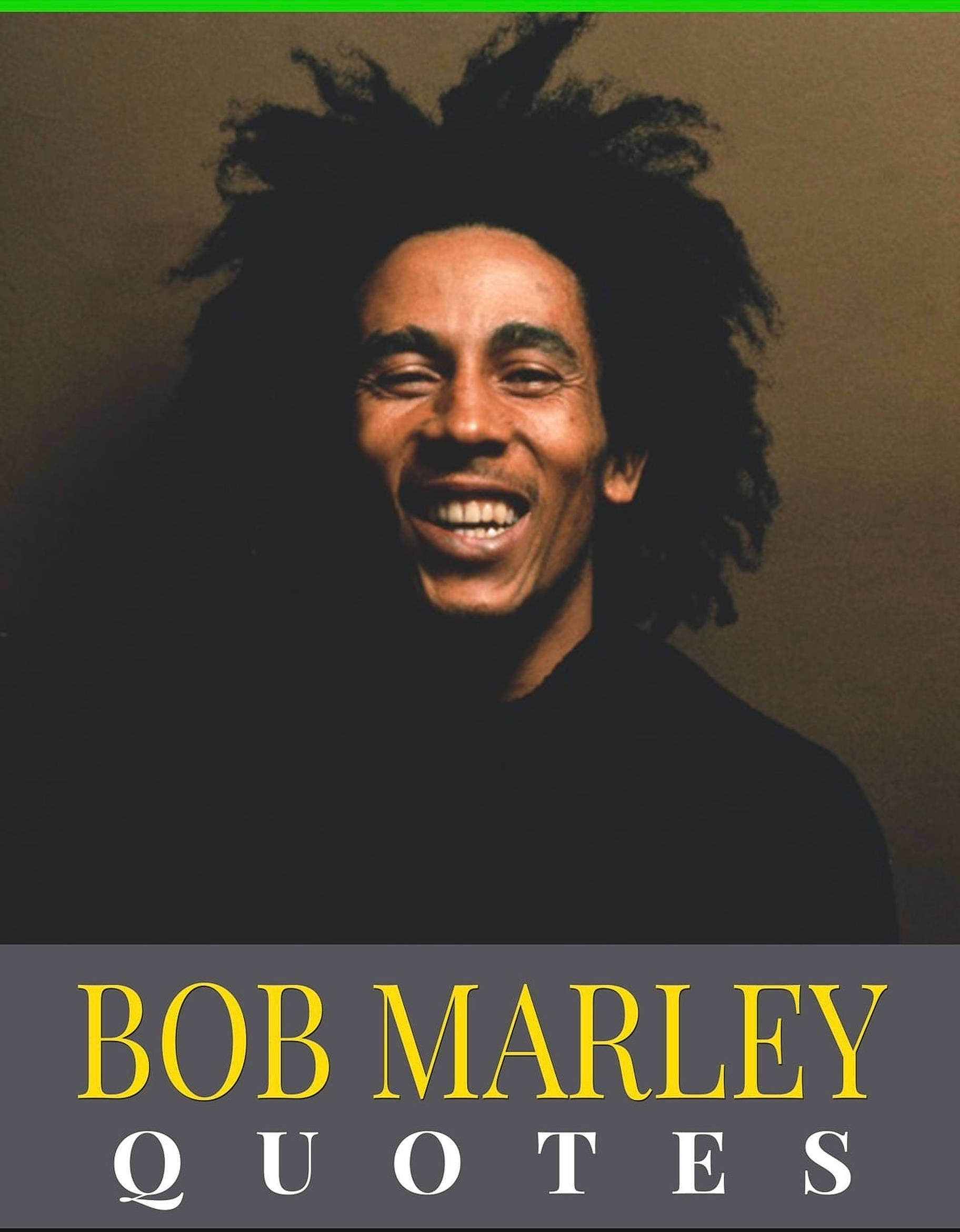 Bob Marley, Bob Marley Quotes, muted brown backdrop, Full HD Phone Wallpaper